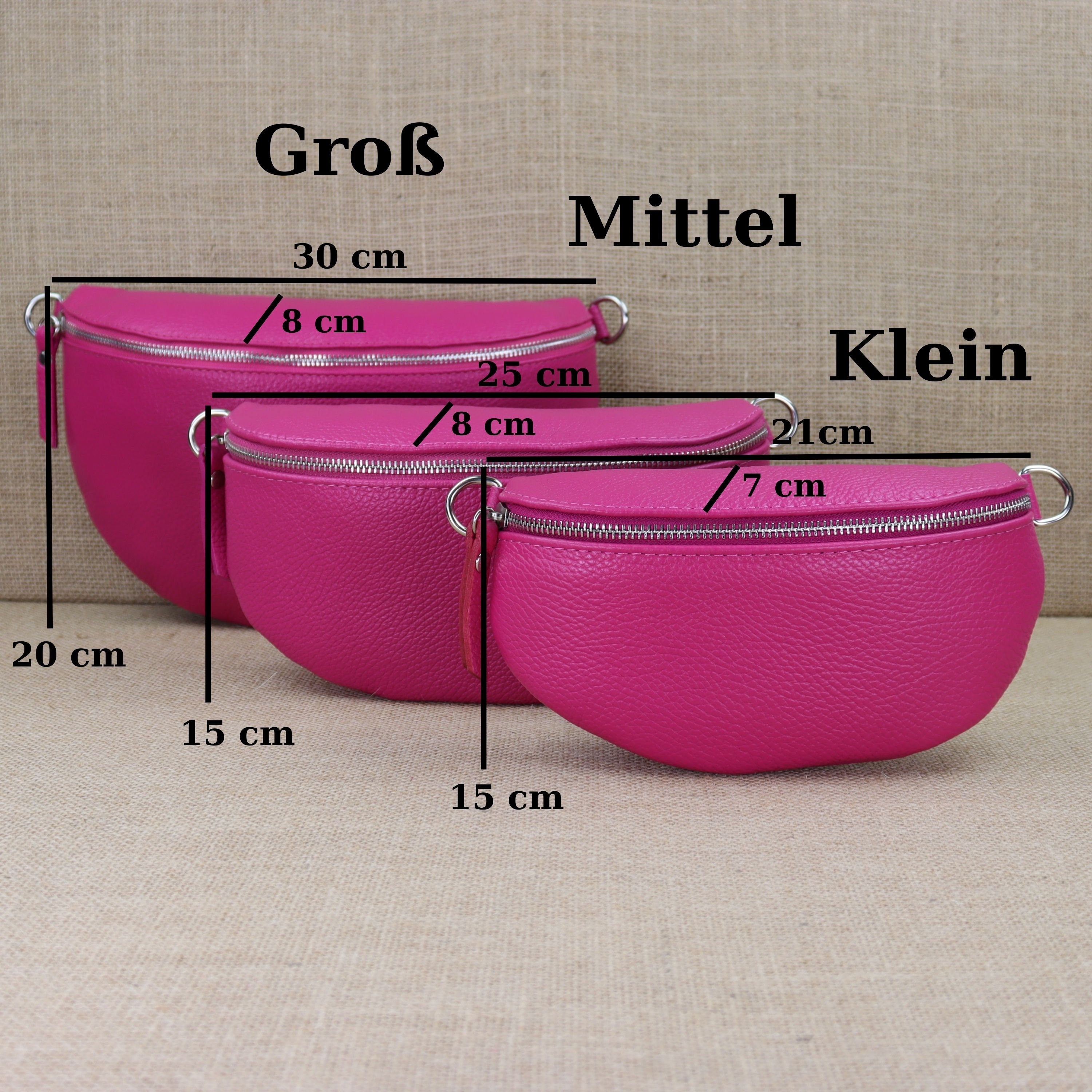 Bauchtasche Leder für Damen,Crossbody Bag Leder Damen,Crossbody Tasche Leder,Echtleder Frauen Tasche,Leder Gürteltasche Frauen,Leder Handtasche,Leder Hüfttasche für Frauen,Leder Tasche,Ledertasche mit Reißverschluss,Schulterriementasche,Schultertasche Led