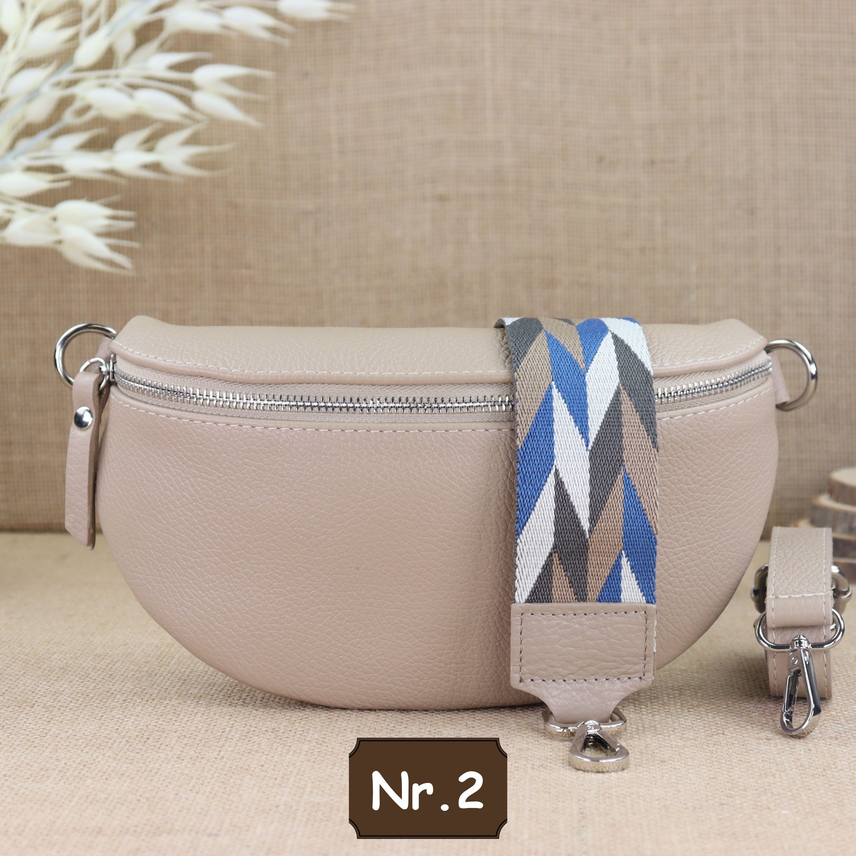Bauchtasche Leder für Damen,Crossbody Bag Leder Damen,Crossbody Tasche Leder,Echtleder Frauen Tasche,Leder Gürteltasche Frauen,Leder Handtasche,Leder Hüfttasche für Frauen,Leder Tasche,Ledertasche mit Reißverschluss,Schulterriementasche,Schultertasche Led