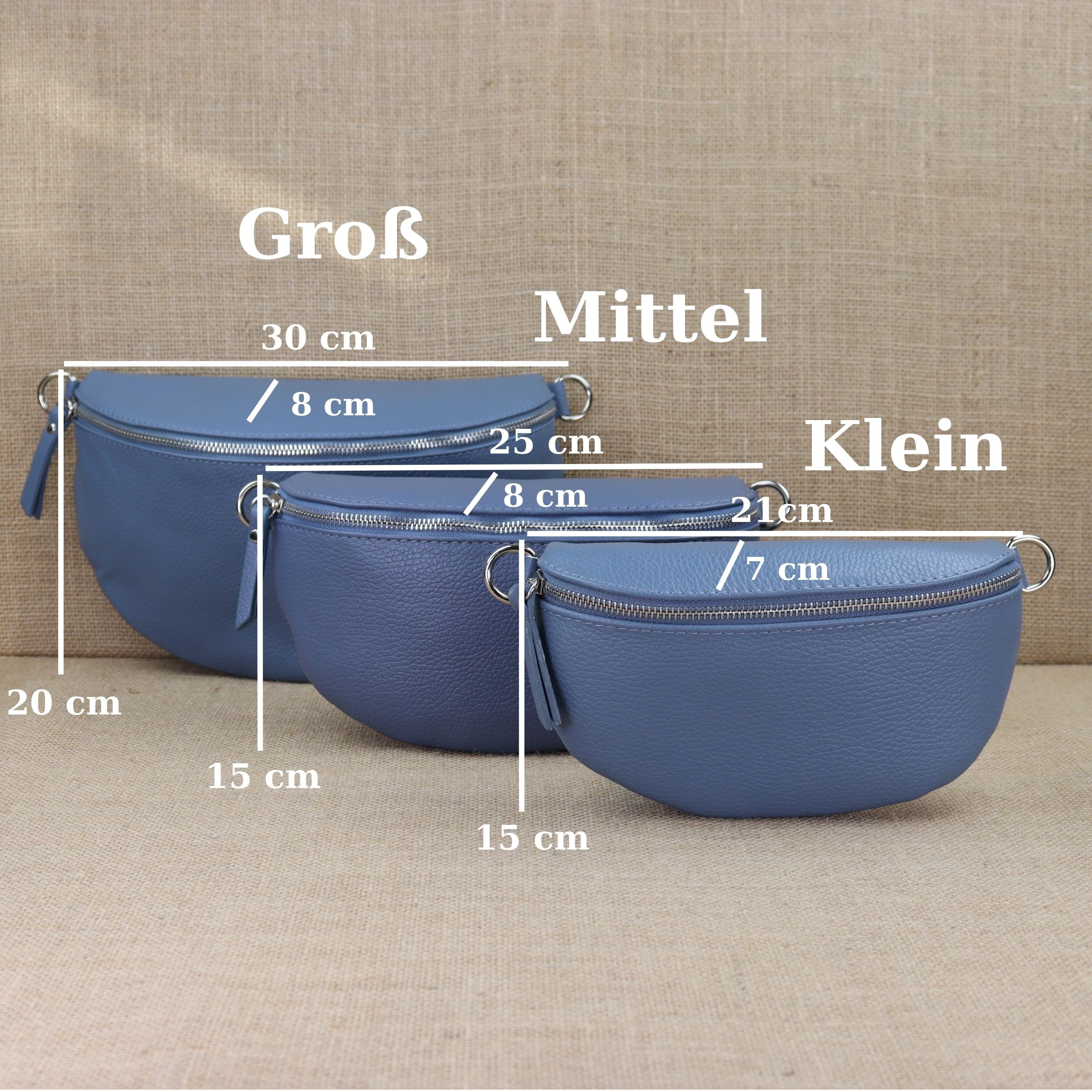 Bauchtasche Leder für Damen,Crossbody Bag Leder Damen,Crossbody Tasche Leder,Echtleder Frauen Tasche,Leder Gürteltasche Frauen,Leder Handtasche,Leder Hüfttasche für Frauen,Leder Tasche,Ledertasche mit Reißverschluss,Schulterriementasche,Schultertasche Led