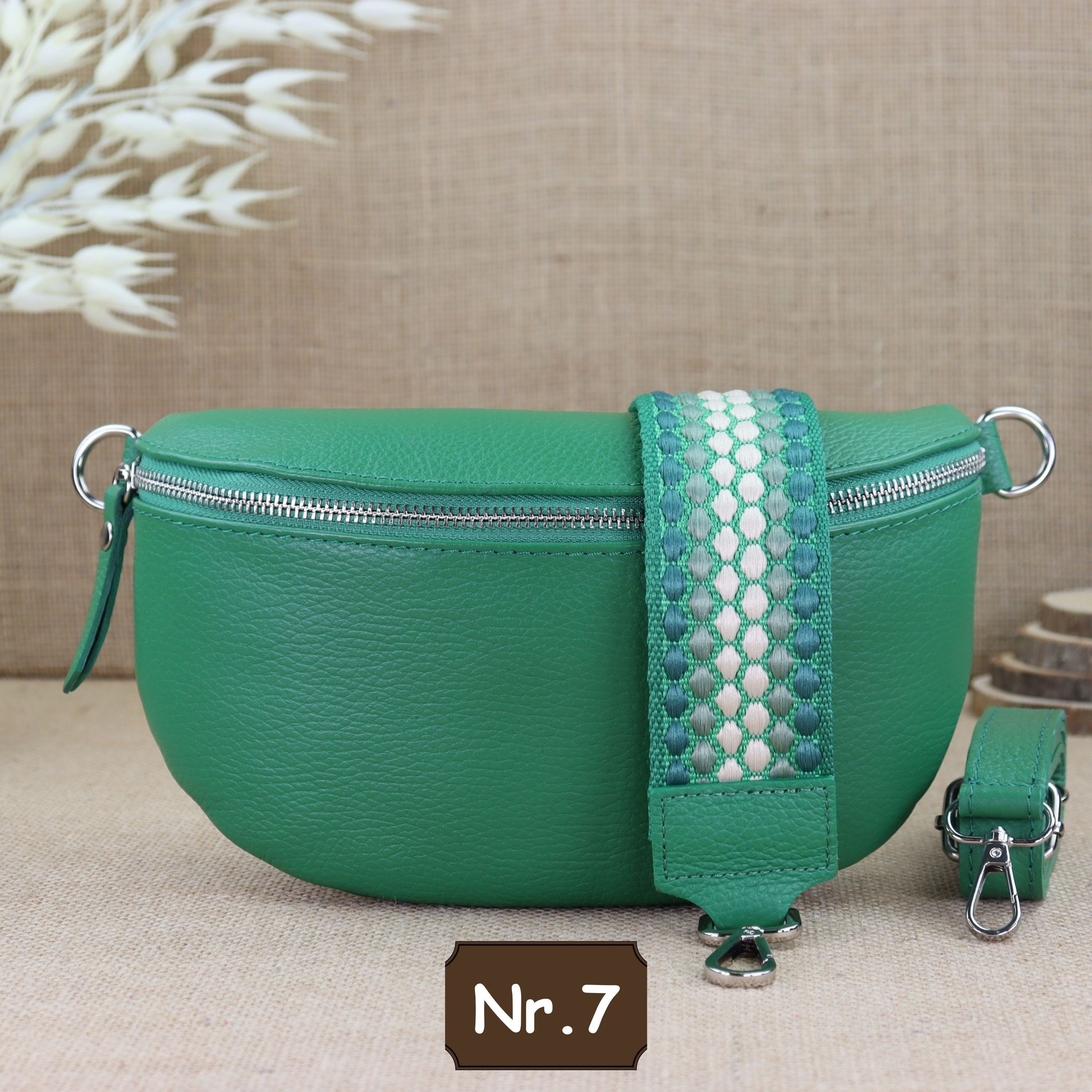Bauchtasche Leder für Damen,Crossbody Bag Leder Damen,Crossbody Tasche Leder,Echtleder Frauen Tasche,Leder Gürteltasche Frauen,Leder Handtasche,Leder Hüfttasche für Frauen,Leder Tasche,Ledertasche mit Reißverschluss,Schulterriementasche,Schultertasche Led