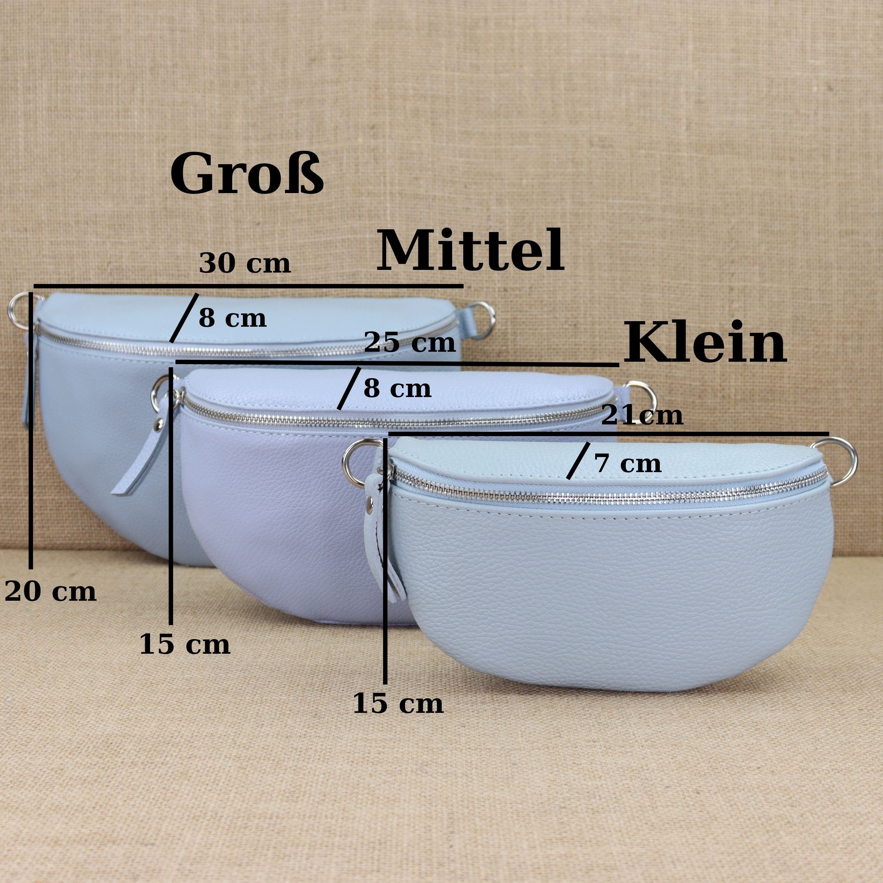 Bauchtasche Leder für Damen,Crossbody Bag Leder Damen,Crossbody Tasche Leder,Echtleder Frauen Tasche,Leder Gürteltasche Frauen,Leder Handtasche,Leder Hüfttasche für Frauen,Leder Tasche,Ledertasche mit Reißverschluss,Schulterriementasche,Schultertasche Led