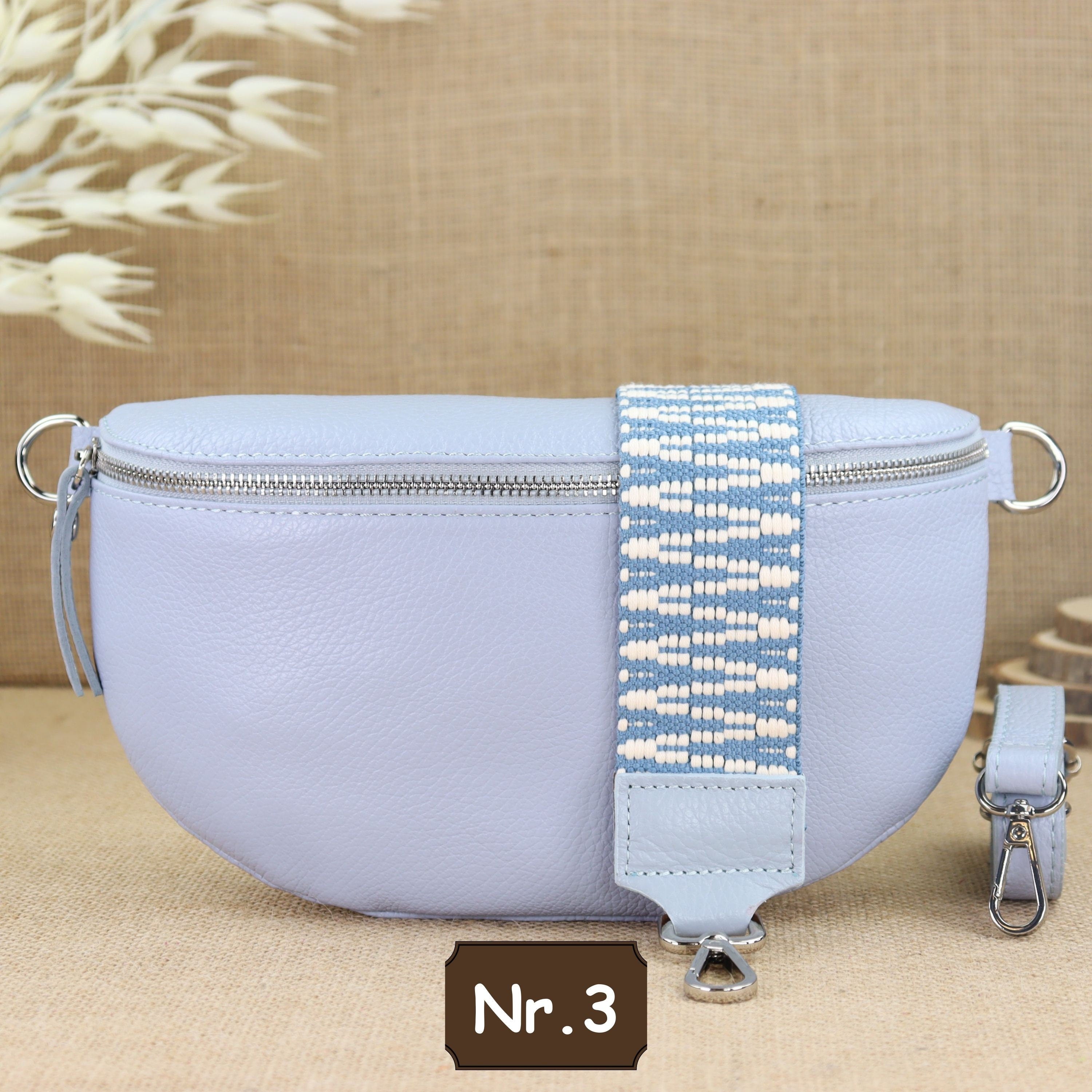 Bauchtasche Leder für Damen,Crossbody Bag Leder Damen,Crossbody Tasche Leder,Echtleder Frauen Tasche,Leder Gürteltasche Frauen,Leder Handtasche,Leder Hüfttasche für Frauen,Leder Tasche,Ledertasche mit Reißverschluss,Schulterriementasche,Schultertasche Led