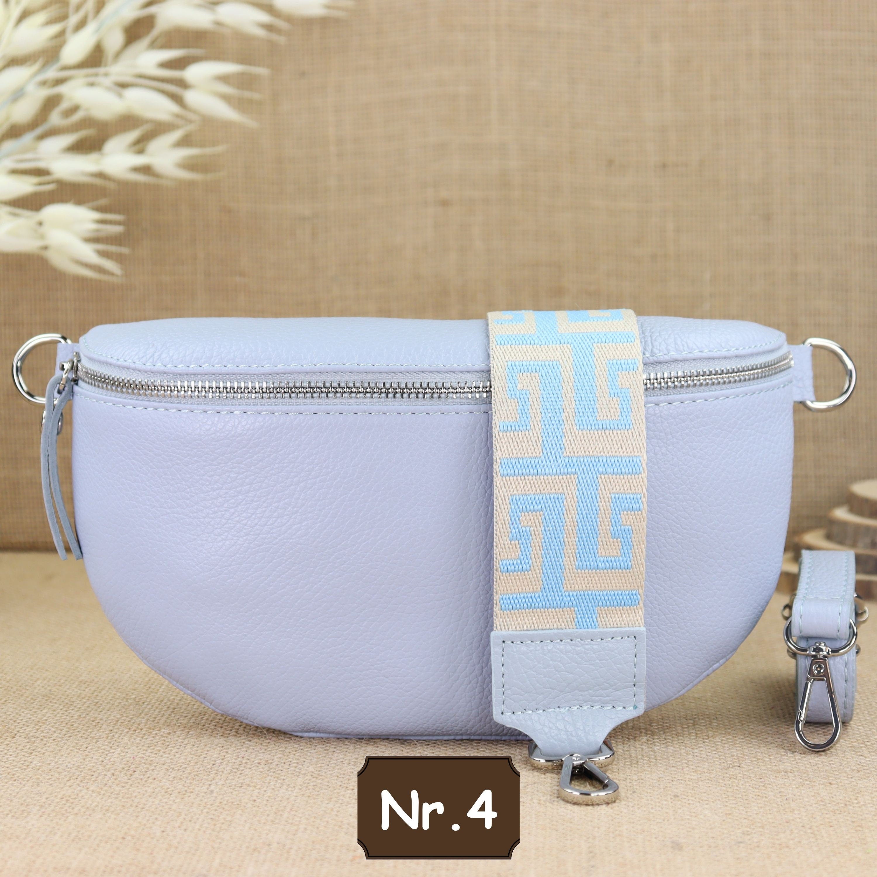 Bauchtasche Leder für Damen,Crossbody Bag Leder Damen,Crossbody Tasche Leder,Echtleder Frauen Tasche,Leder Gürteltasche Frauen,Leder Handtasche,Leder Hüfttasche für Frauen,Leder Tasche,Ledertasche mit Reißverschluss,Schulterriementasche,Schultertasche Led