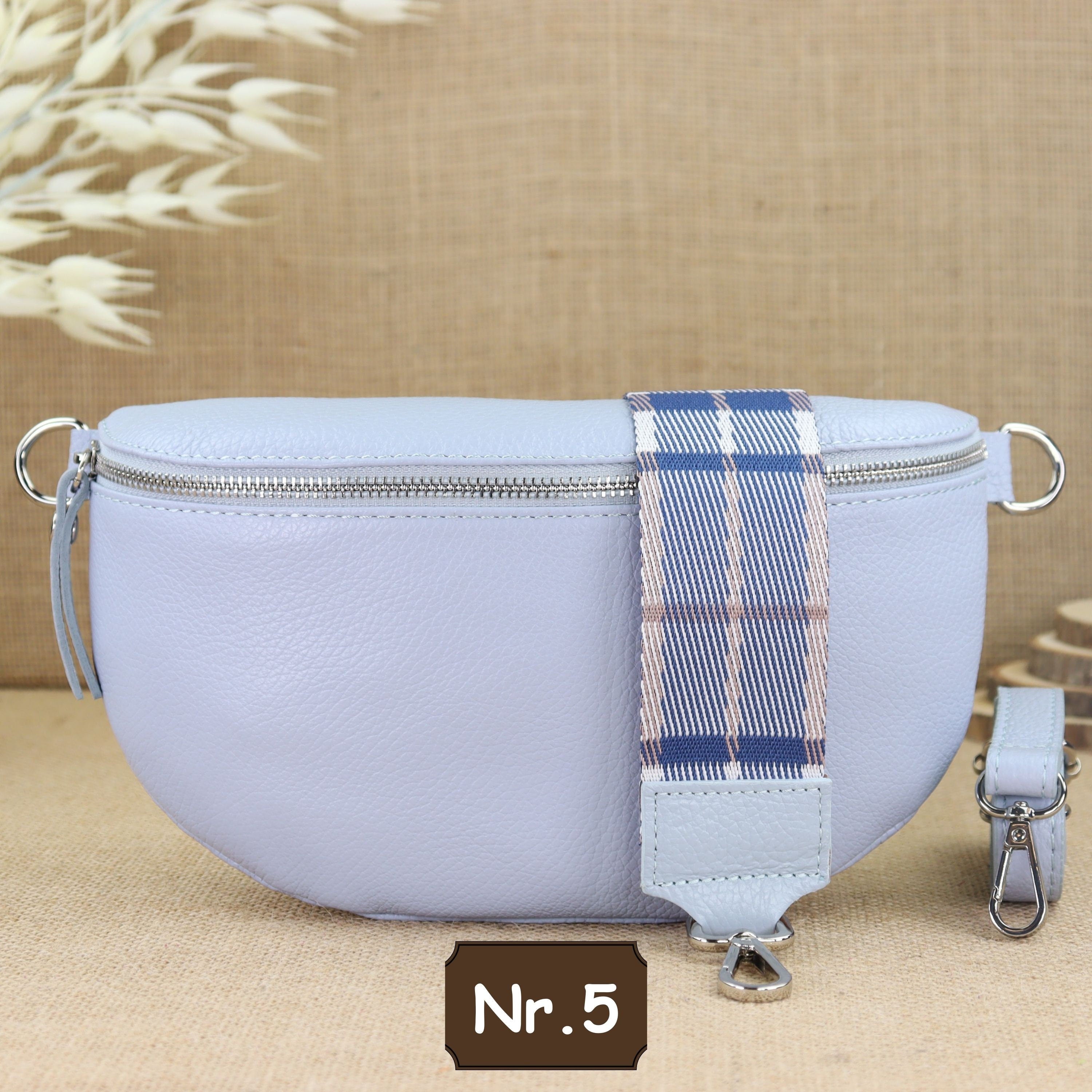 Bauchtasche Leder für Damen,Crossbody Bag Leder Damen,Crossbody Tasche Leder,Echtleder Frauen Tasche,Leder Gürteltasche Frauen,Leder Handtasche,Leder Hüfttasche für Frauen,Leder Tasche,Ledertasche mit Reißverschluss,Schulterriementasche,Schultertasche Led