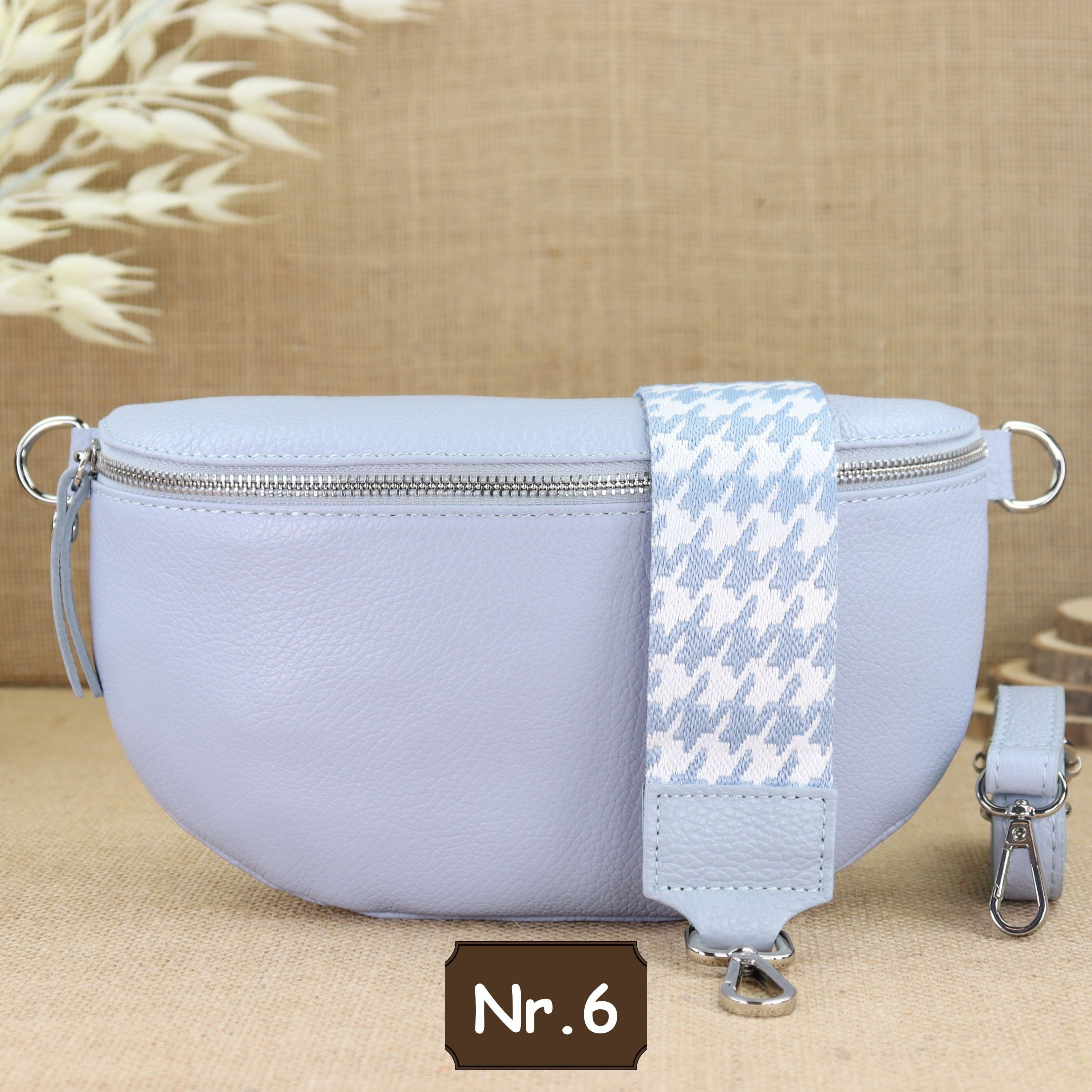 Bauchtasche Leder für Damen,Crossbody Bag Leder Damen,Crossbody Tasche Leder,Echtleder Frauen Tasche,Leder Gürteltasche Frauen,Leder Handtasche,Leder Hüfttasche für Frauen,Leder Tasche,Ledertasche mit Reißverschluss,Schulterriementasche,Schultertasche Led