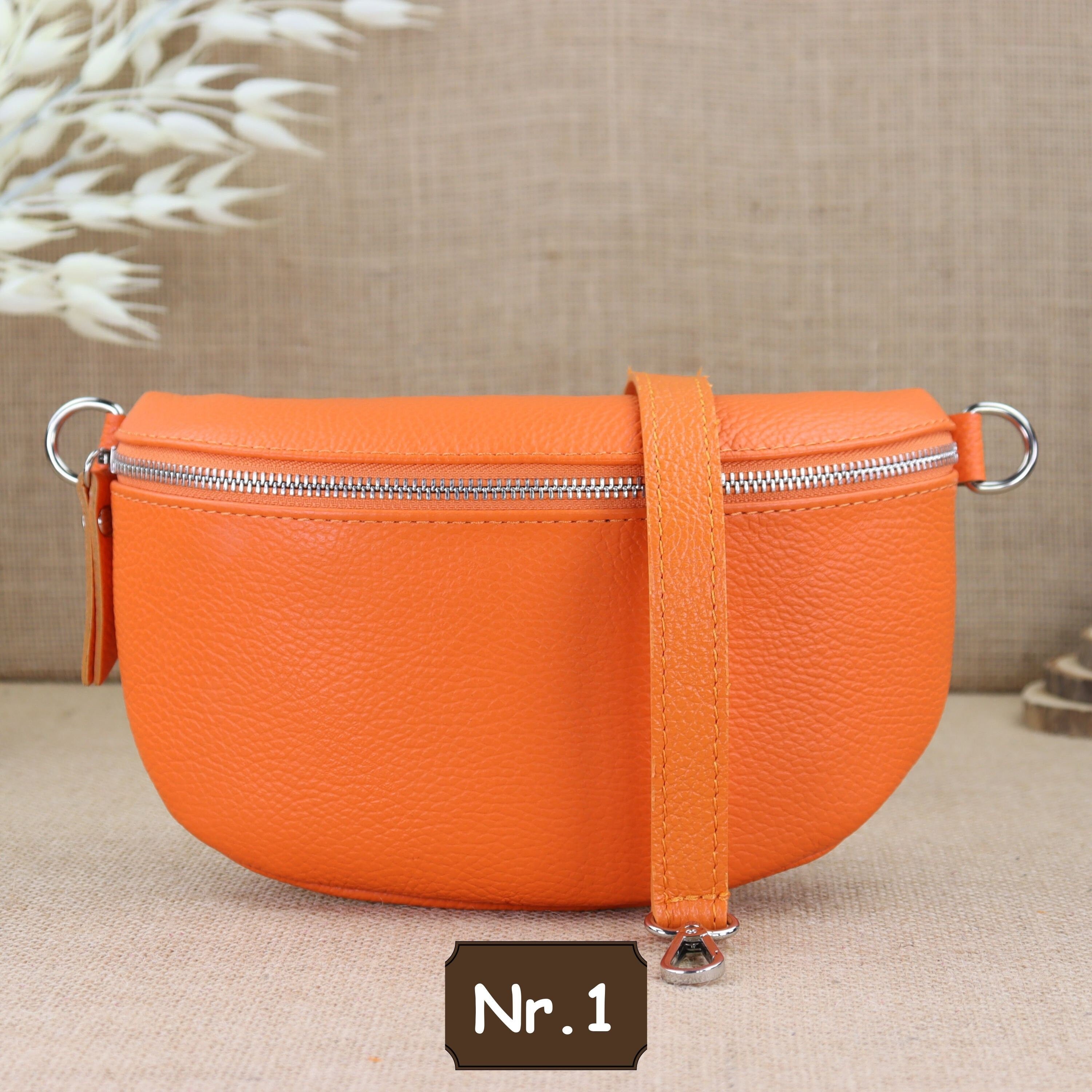 Bauchtasche Leder für Damen,Crossbody Bag Leder Damen,Crossbody Tasche Leder,Echtleder Frauen Tasche,Leder Gürteltasche Frauen,Leder Handtasche,Leder Hüfttasche für Frauen,Leder Tasche,Ledertasche mit Reißverschluss,Schulterriementasche,Schultertasche Led