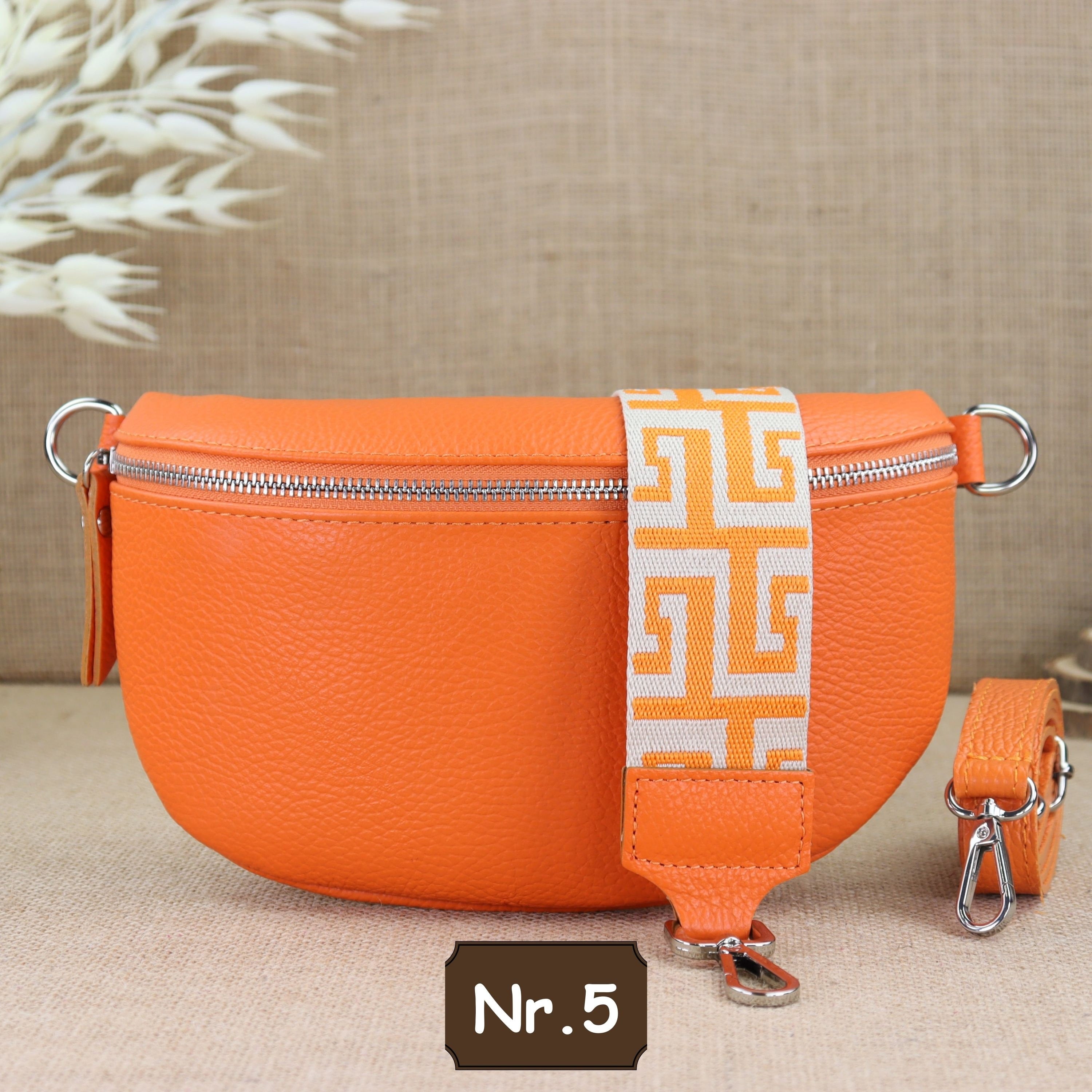 Bauchtasche Leder für Damen,Crossbody Bag Leder Damen,Crossbody Tasche Leder,Echtleder Frauen Tasche,Leder Gürteltasche Frauen,Leder Handtasche,Leder Hüfttasche für Frauen,Leder Tasche,Ledertasche mit Reißverschluss,Schulterriementasche,Schultertasche Led