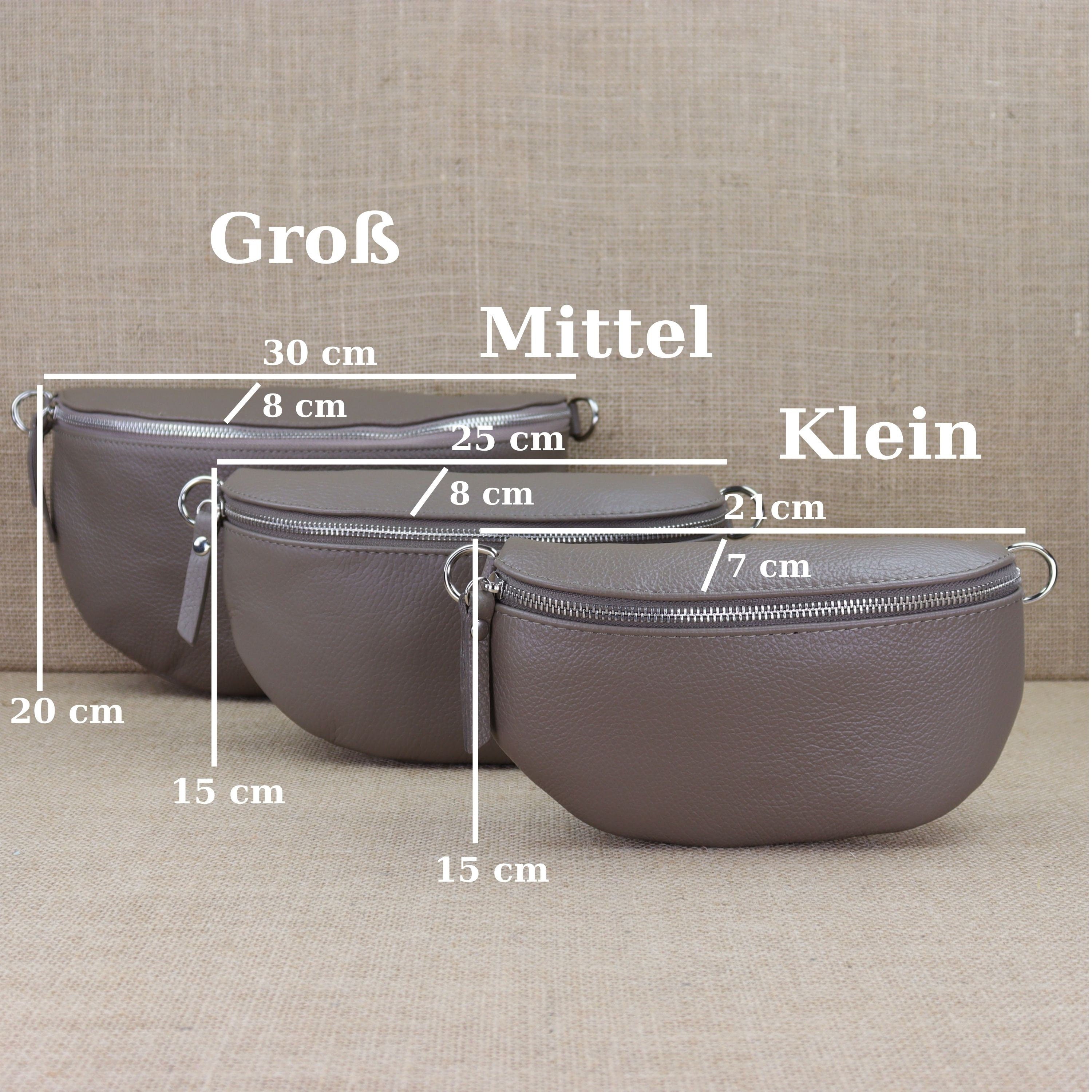Bauchtasche Leder für Damen,Crossbody Bag Leder Damen,Crossbody Tasche Leder,Echtleder Frauen Tasche,Leder Gürteltasche Frauen,Leder Handtasche,Leder Hüfttasche für Frauen,Leder Tasche,Ledertasche mit Reißverschluss,Schulterriementasche,Schultertasche Led