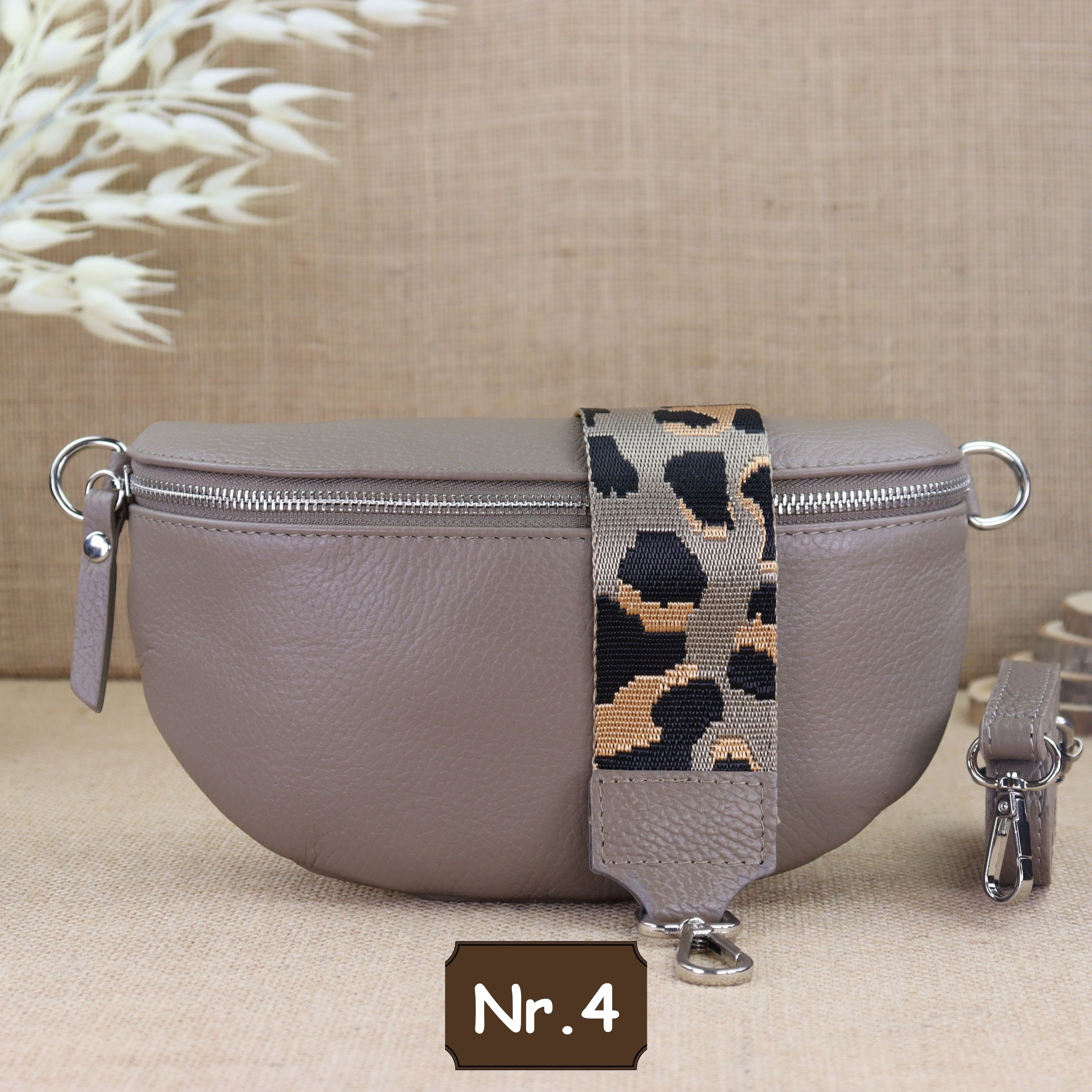 Bauchtasche Leder für Damen,Crossbody Bag Leder Damen,Crossbody Tasche Leder,Echtleder Frauen Tasche,Leder Gürteltasche Frauen,Leder Handtasche,Leder Hüfttasche für Frauen,Leder Tasche,Ledertasche mit Reißverschluss,Schulterriementasche,Schultertasche Led