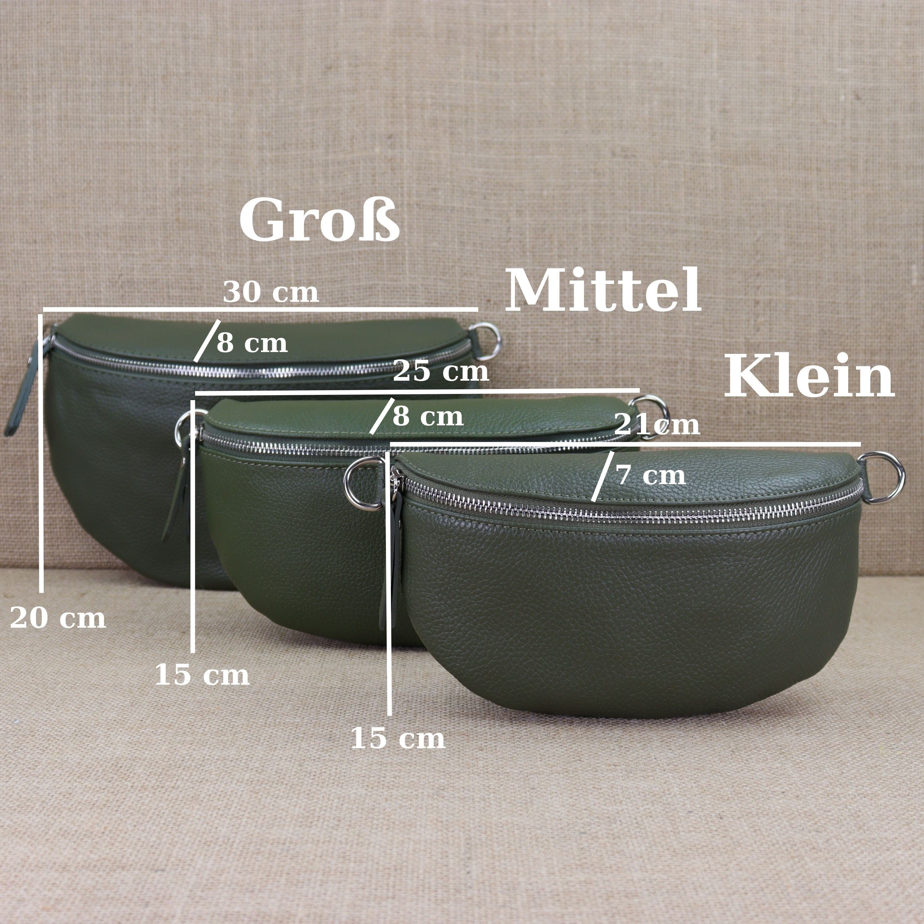 Bauchtasche Leder für Damen,Crossbody Bag Leder Damen,Crossbody Tasche Leder,Echtleder Frauen Tasche,Leder Gürteltasche Frauen,Leder Handtasche,Leder Hüfttasche für Frauen,Leder Tasche,Ledertasche mit Reißverschluss,Schulterriementasche,Schultertasche Led