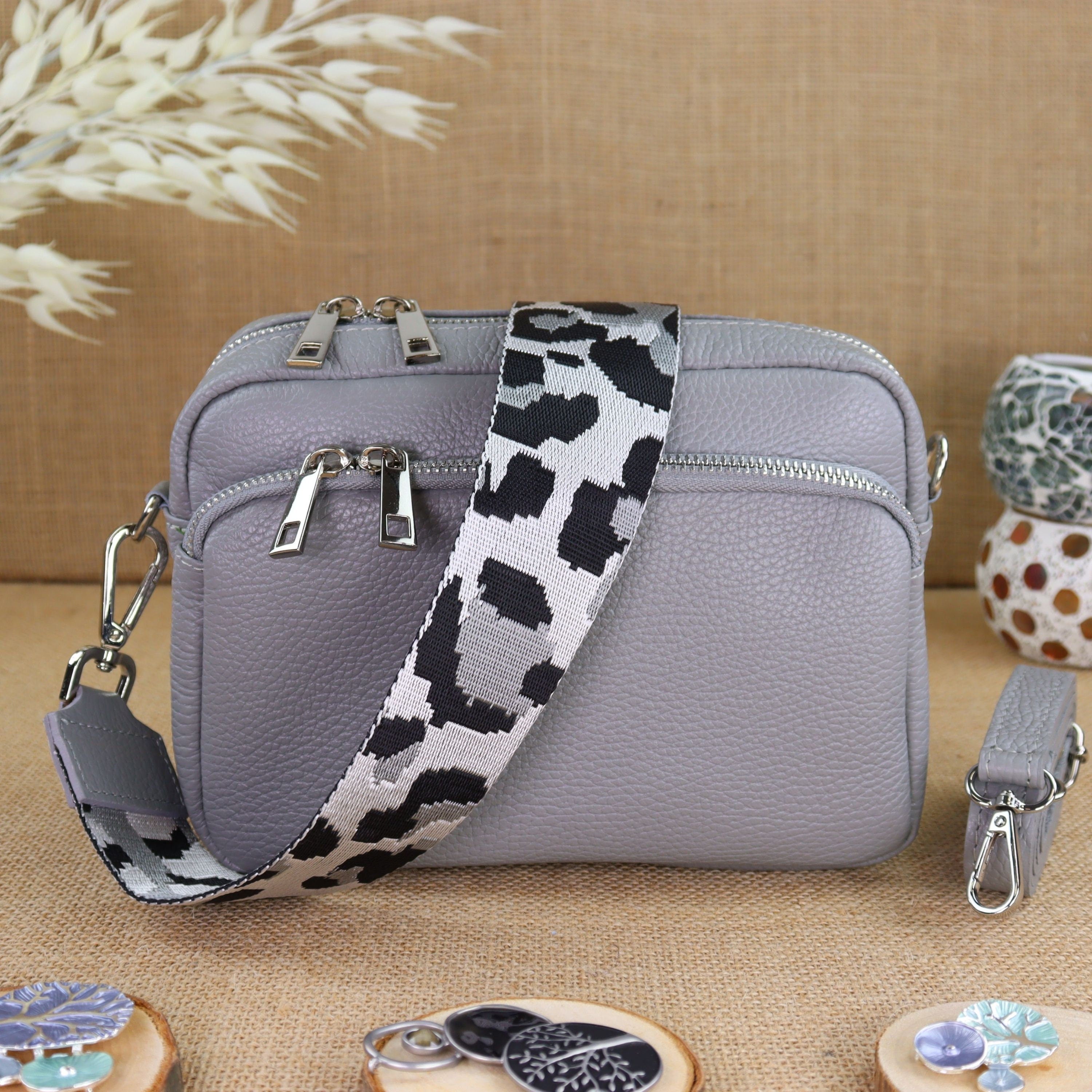 Bauchtasche Leder für Damen,Crossbody Bag Leder Damen,Crossbody Tasche Leder,Echtleder Frauen Tasche,Leder Gürteltasche Frauen,Leder Handtasche,Leder Hüfttasche für Frauen,Leder Tasche,Ledertasche mit Reißverschluss,Schulterriementasche,Schultertasche Led