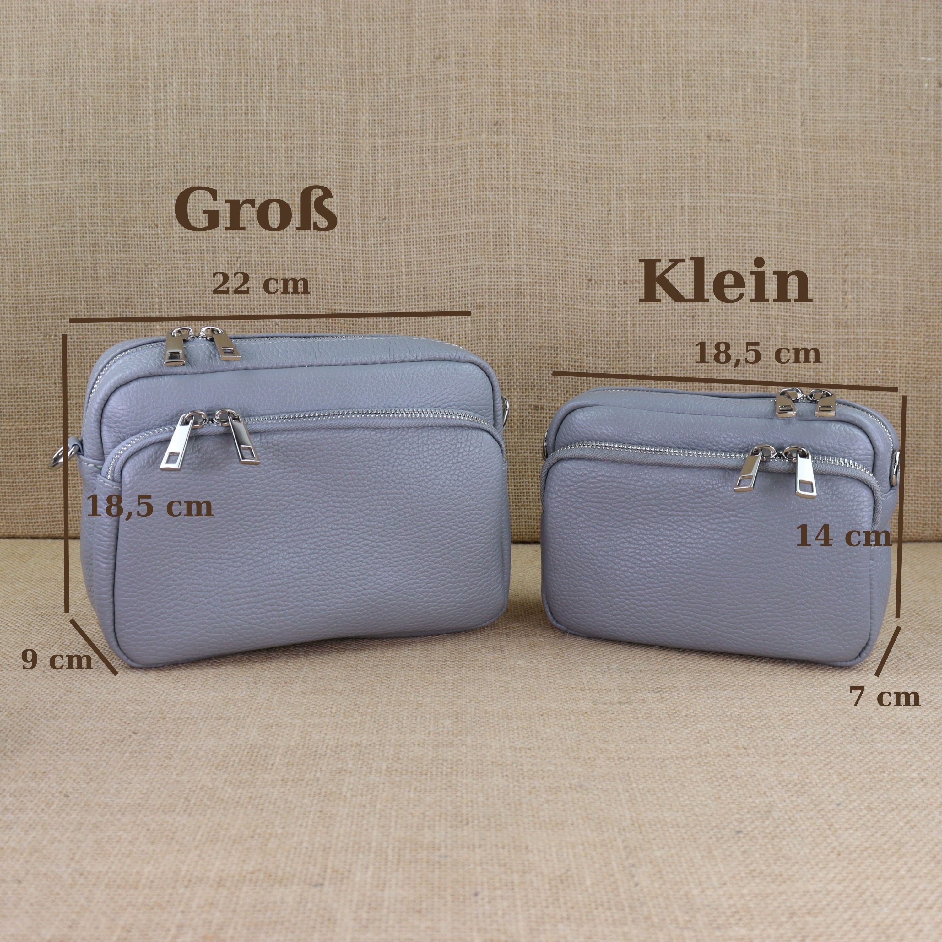 Bauchtasche Leder für Damen,Crossbody Bag Leder Damen,Crossbody Tasche Leder,Echtleder Frauen Tasche,Leder Gürteltasche Frauen,Leder Handtasche,Leder Hüfttasche für Frauen,Leder Tasche,Ledertasche mit Reißverschluss,Schulterriementasche,Schultertasche Led