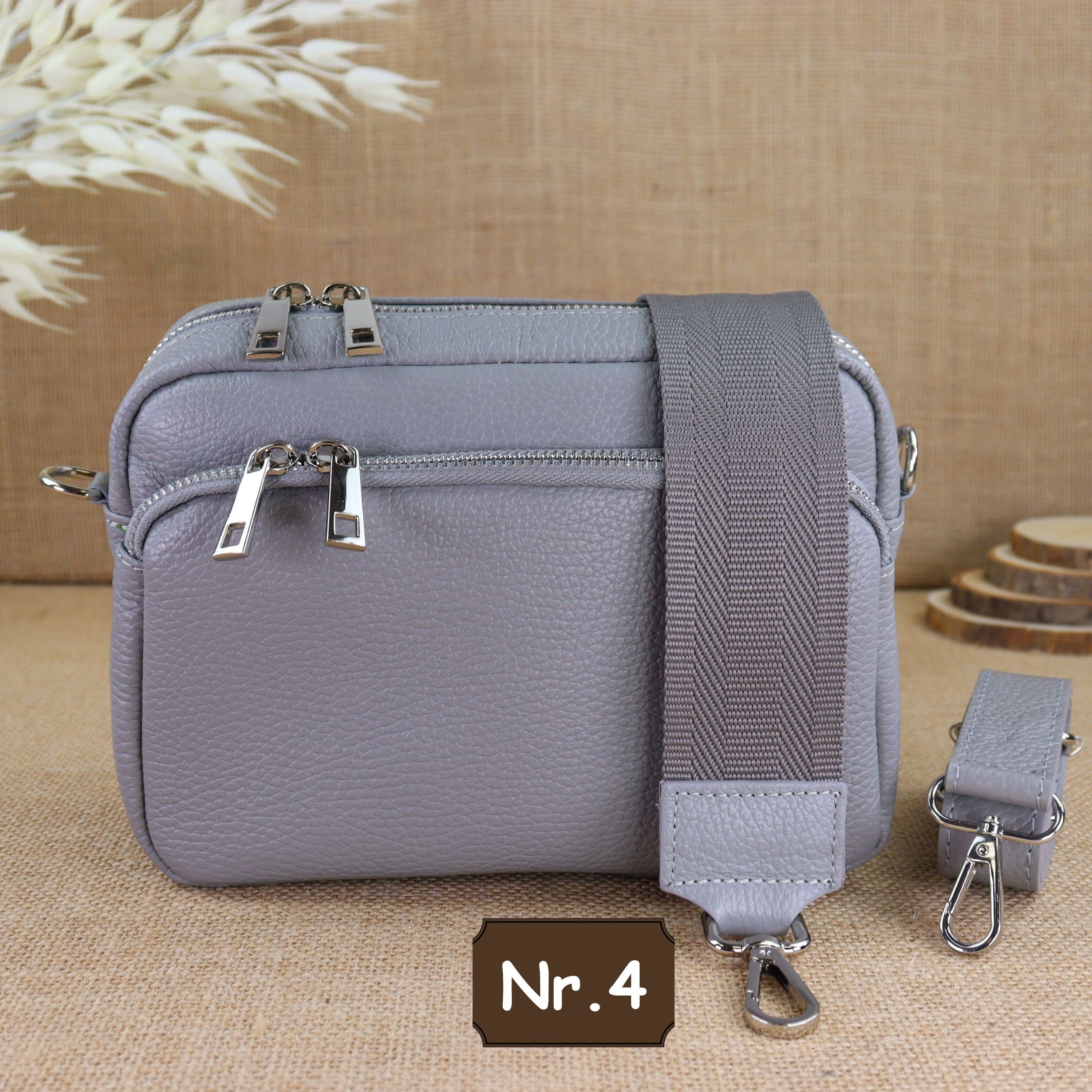 Bauchtasche Leder für Damen,Crossbody Bag Leder Damen,Crossbody Tasche Leder,Echtleder Frauen Tasche,Leder Gürteltasche Frauen,Leder Handtasche,Leder Hüfttasche für Frauen,Leder Tasche,Ledertasche mit Reißverschluss,Schulterriementasche,Schultertasche Led