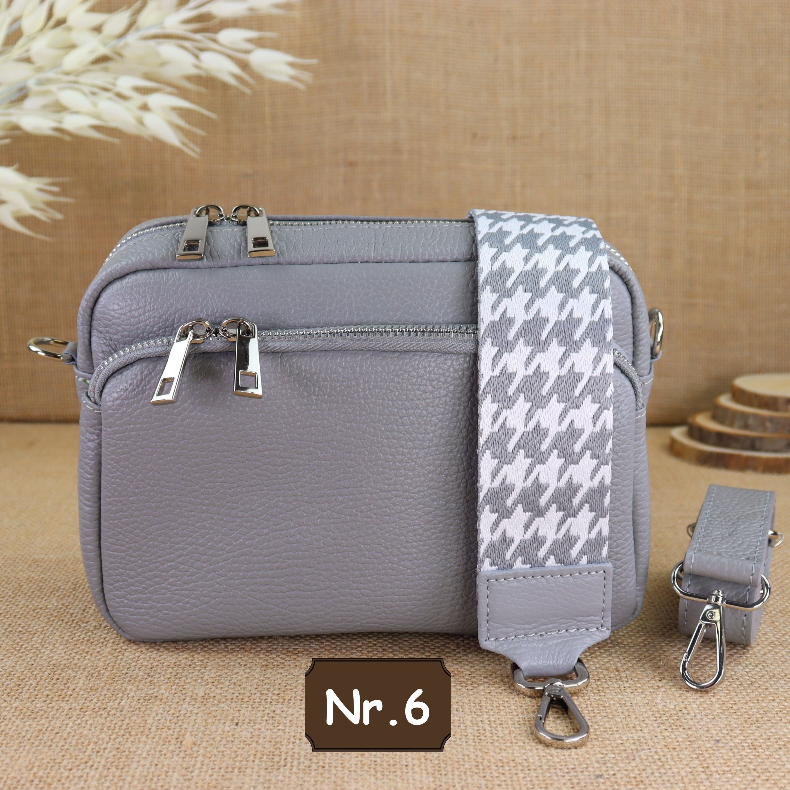Bauchtasche Leder für Damen,Crossbody Bag Leder Damen,Crossbody Tasche Leder,Echtleder Frauen Tasche,Leder Gürteltasche Frauen,Leder Handtasche,Leder Hüfttasche für Frauen,Leder Tasche,Ledertasche mit Reißverschluss,Schulterriementasche,Schultertasche Led