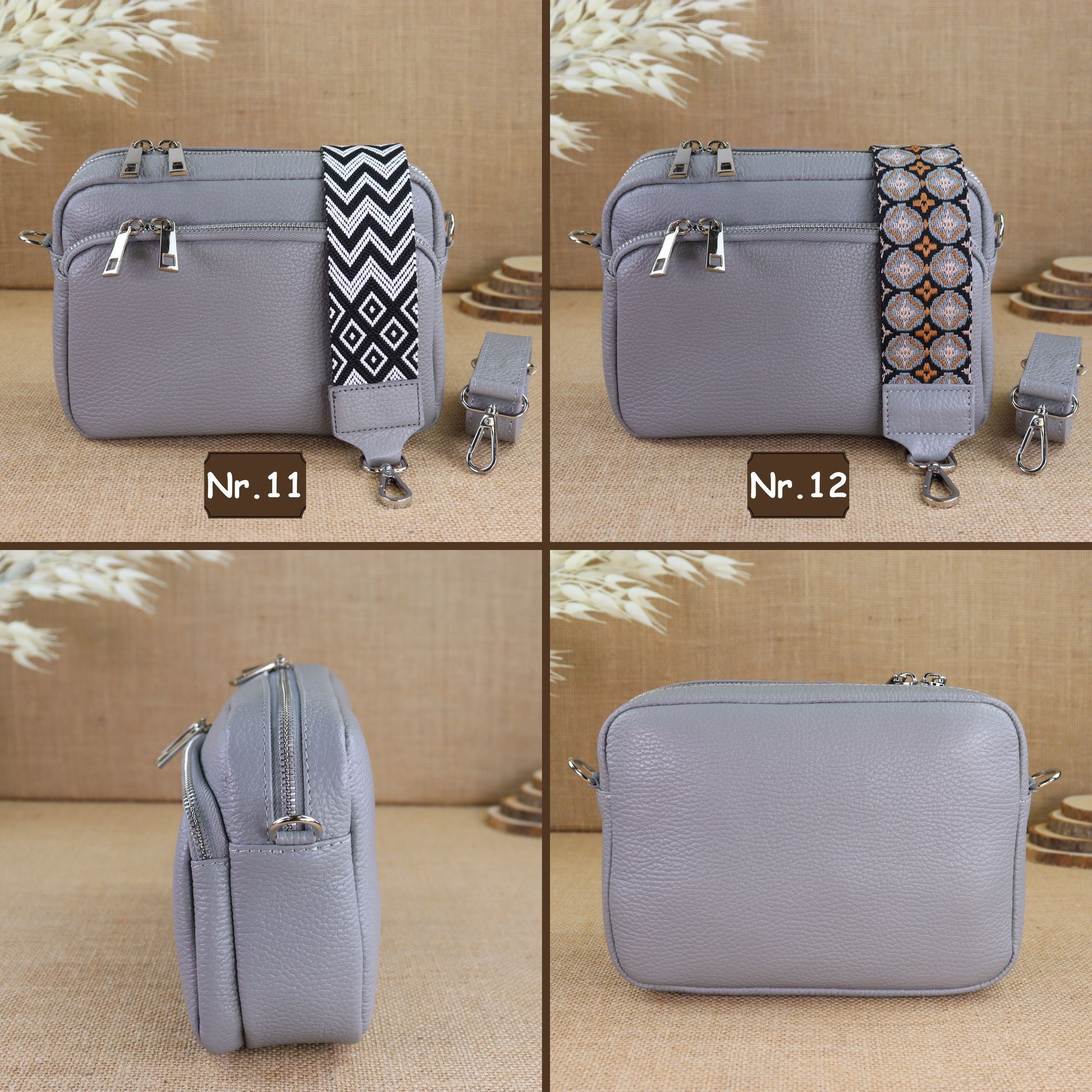 Bauchtasche Leder für Damen,Crossbody Bag Leder Damen,Crossbody Tasche Leder,Echtleder Frauen Tasche,Leder Gürteltasche Frauen,Leder Handtasche,Leder Hüfttasche für Frauen,Leder Tasche,Ledertasche mit Reißverschluss,Schulterriementasche,Schultertasche Led