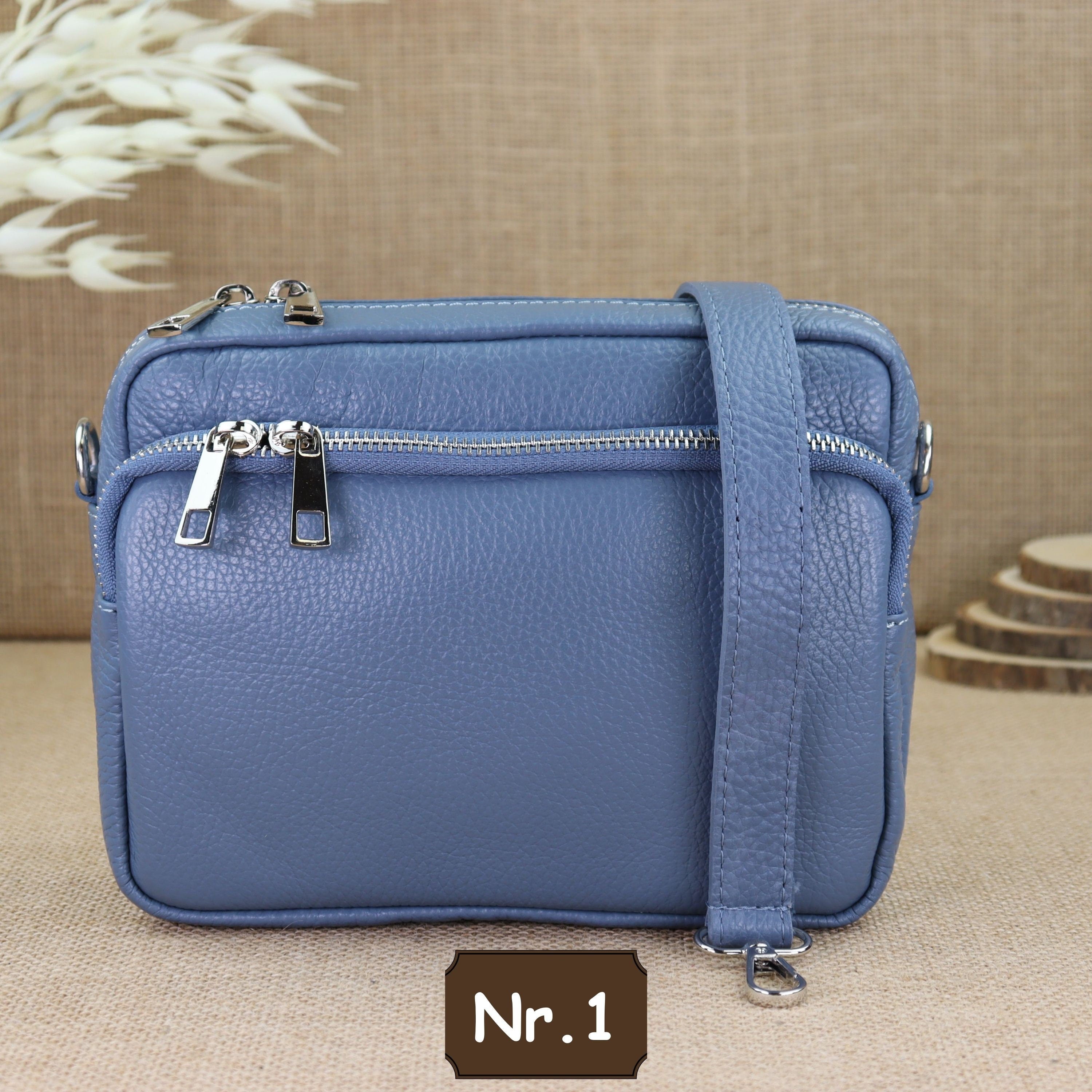 Bauchtasche Leder für Damen,Crossbody Bag Leder Damen,Crossbody Tasche Leder,Echtleder Frauen Tasche,Leder Gürteltasche Frauen,Leder Handtasche,Leder Hüfttasche für Frauen,Leder Tasche,Ledertasche mit Reißverschluss,Schulterriementasche,Schultertasche Led