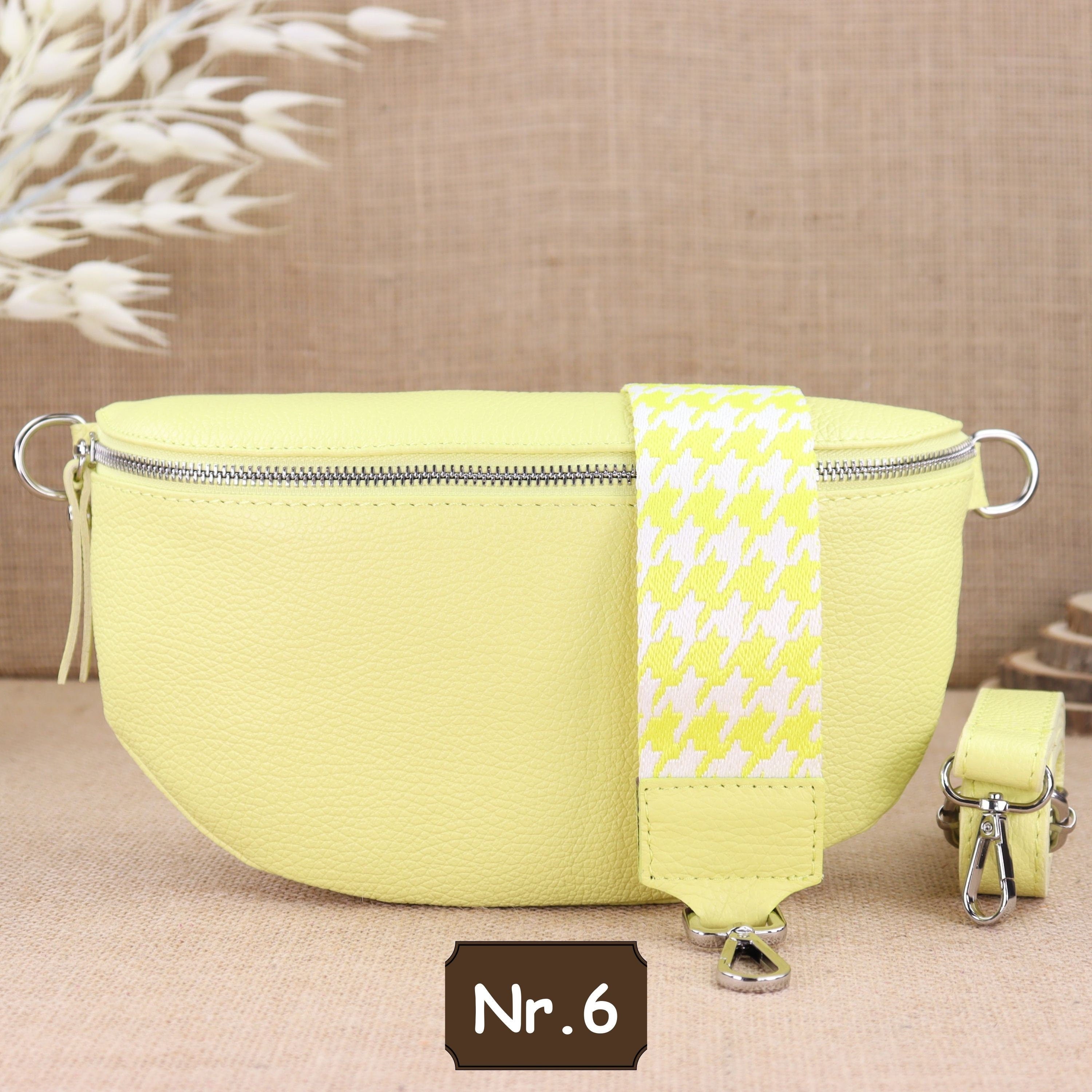 Bauchtasche Leder für Damen,Crossbody Bag Leder Damen,Crossbody Tasche Leder,Echtleder Frauen Tasche,Leder Gürteltasche Frauen,Leder Handtasche,Leder Hüfttasche für Frauen,Leder Tasche,Ledertasche mit Reißverschluss,Schulterriementasche,Schultertasche Led