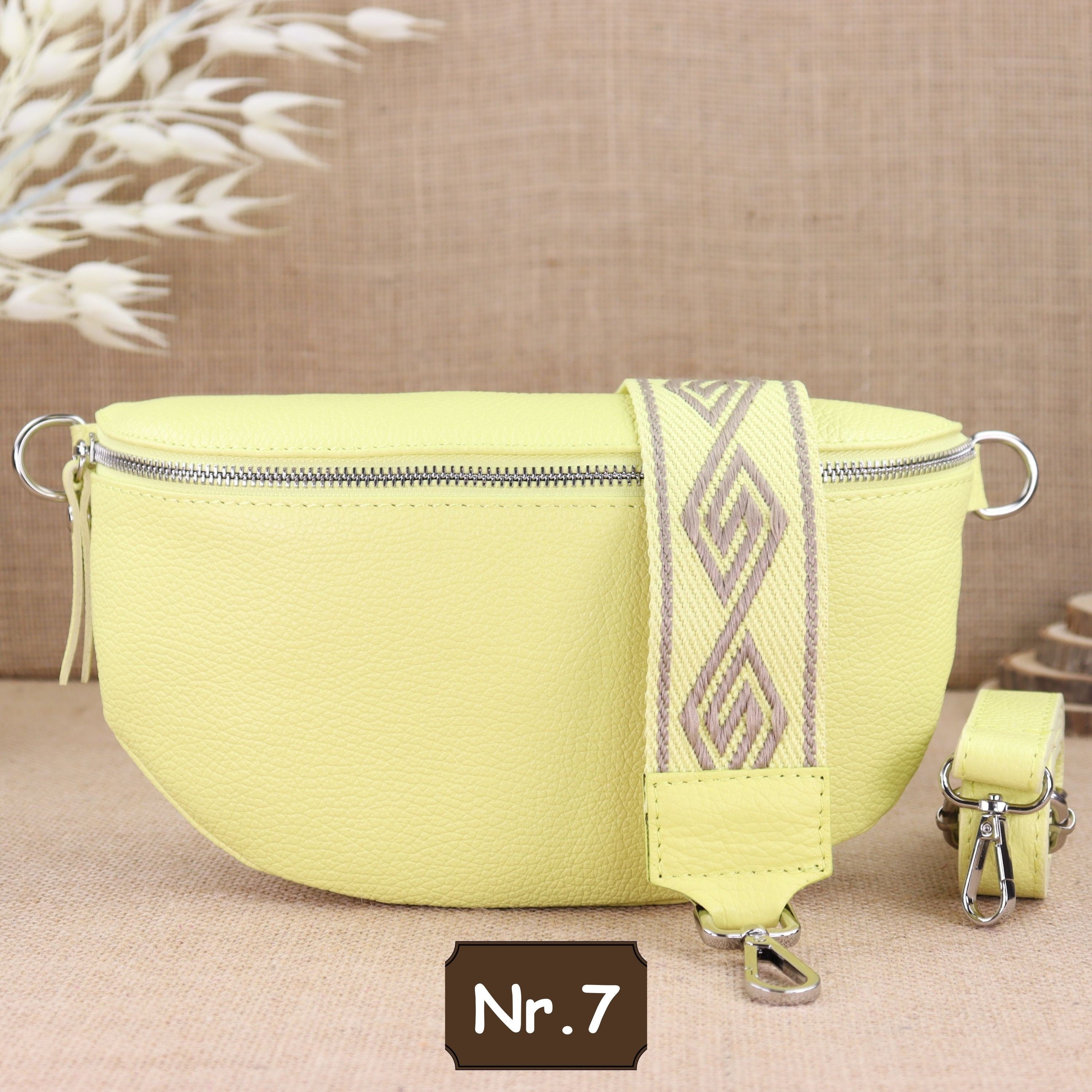 Bauchtasche Leder für Damen,Crossbody Bag Leder Damen,Crossbody Tasche Leder,Echtleder Frauen Tasche,Leder Gürteltasche Frauen,Leder Handtasche,Leder Hüfttasche für Frauen,Leder Tasche,Ledertasche mit Reißverschluss,Schulterriementasche,Schultertasche Led