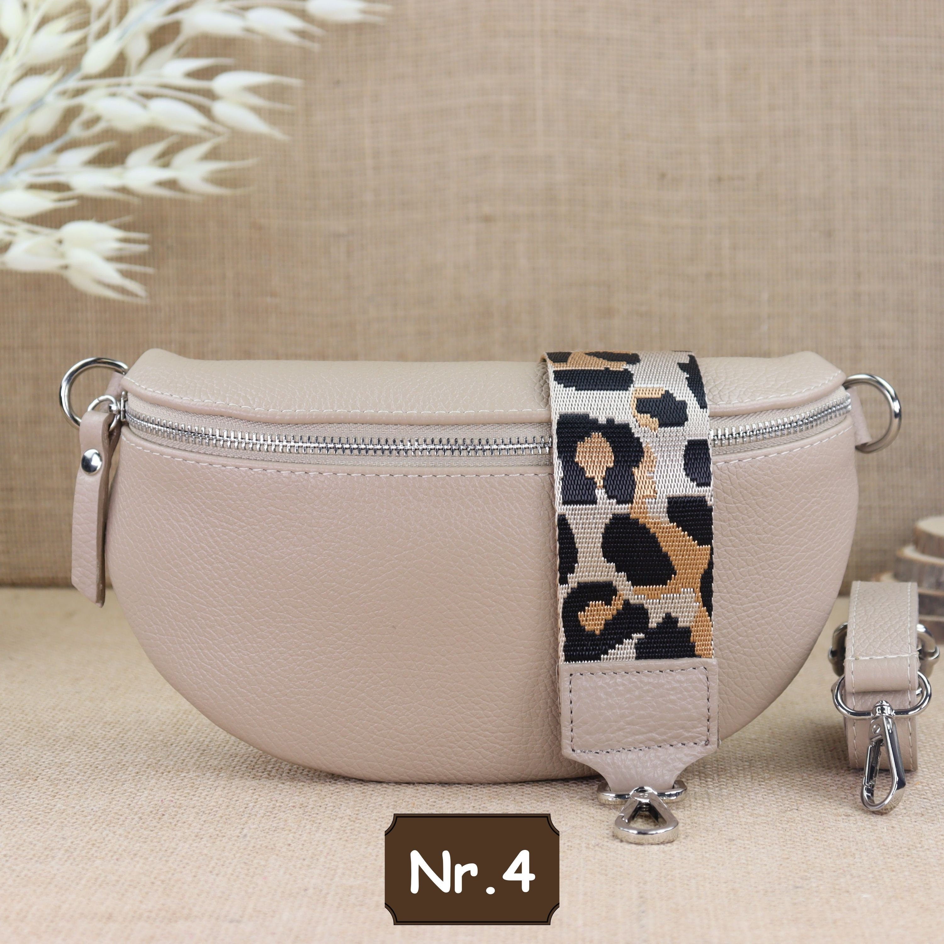 Bauchtasche Leder für Damen,Crossbody Bag Leder Damen,Crossbody Tasche Leder,Echtleder Frauen Tasche,Leder Gürteltasche Frauen,Leder Handtasche,Leder Hüfttasche für Frauen,Leder Tasche,Ledertasche mit Reißverschluss,Schulterriementasche,Schultertasche Led