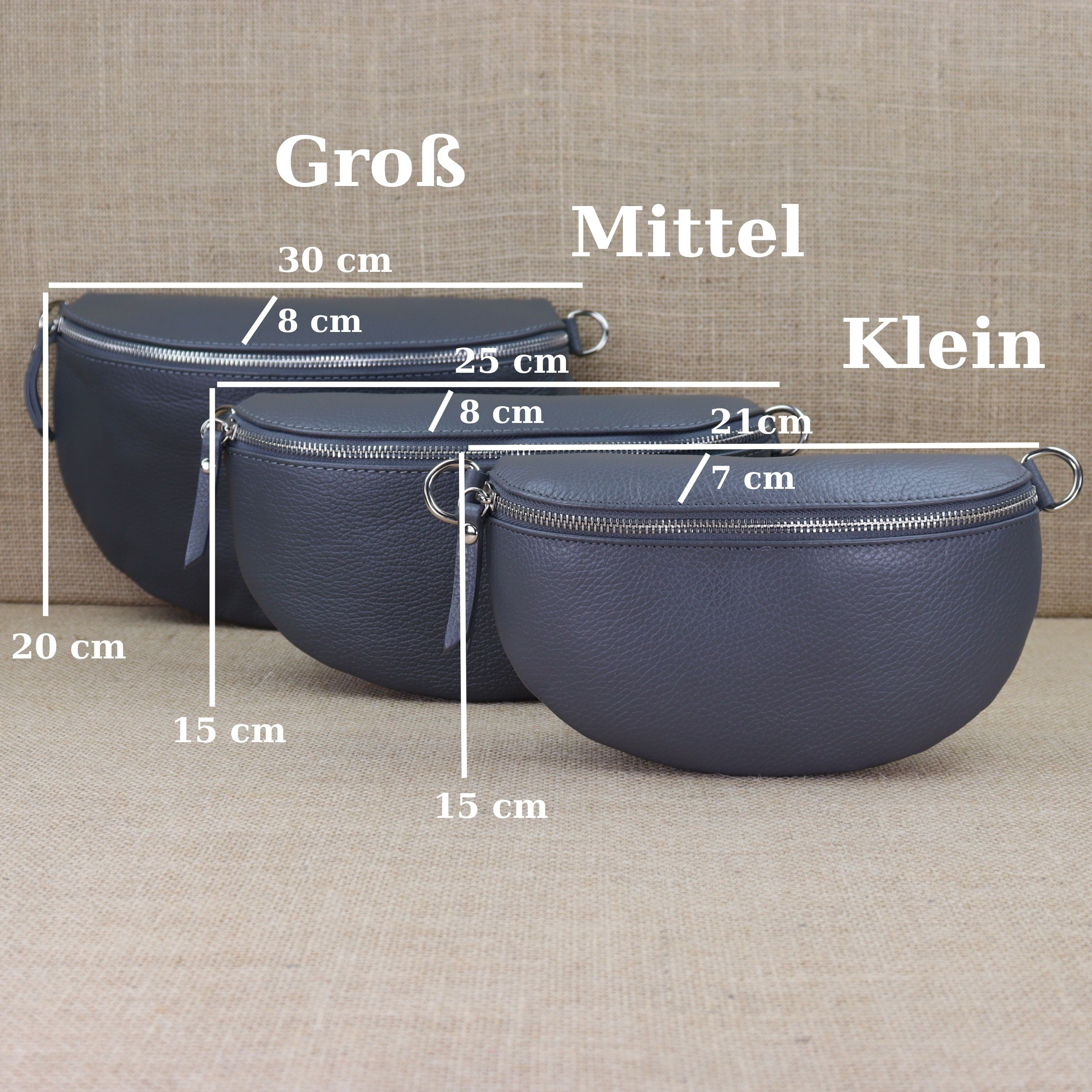 Bauchtasche Leder für Damen,Crossbody Bag Leder Damen,Crossbody Tasche Leder,Echtleder Frauen Tasche,Leder Gürteltasche Frauen,Leder Handtasche,Leder Hüfttasche für Frauen,Leder Tasche,Ledertasche mit Reißverschluss,Schulterriementasche,Schultertasche Led