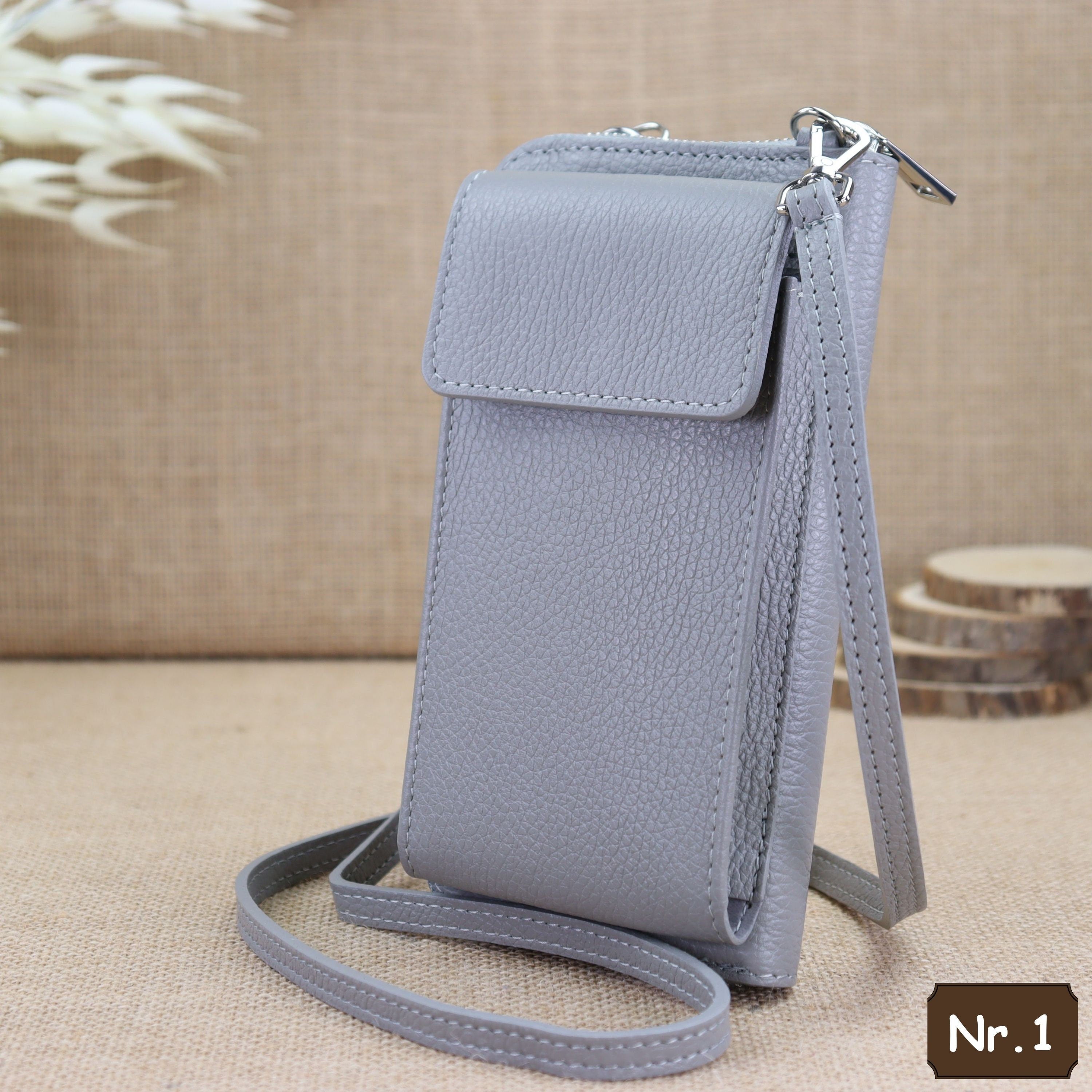 Bauchtasche Leder für Damen,Crossbody Bag Leder Damen,Crossbody Tasche Leder,Geldbeutel Leder Portemonnaie,Leder Geldbörse Handytasche,Leder Gürteltasche Frauen,Leder Hüfttasche für Frauen,Ledertasche mit Reißverschluss,Schulterriementasche,Schultertasche