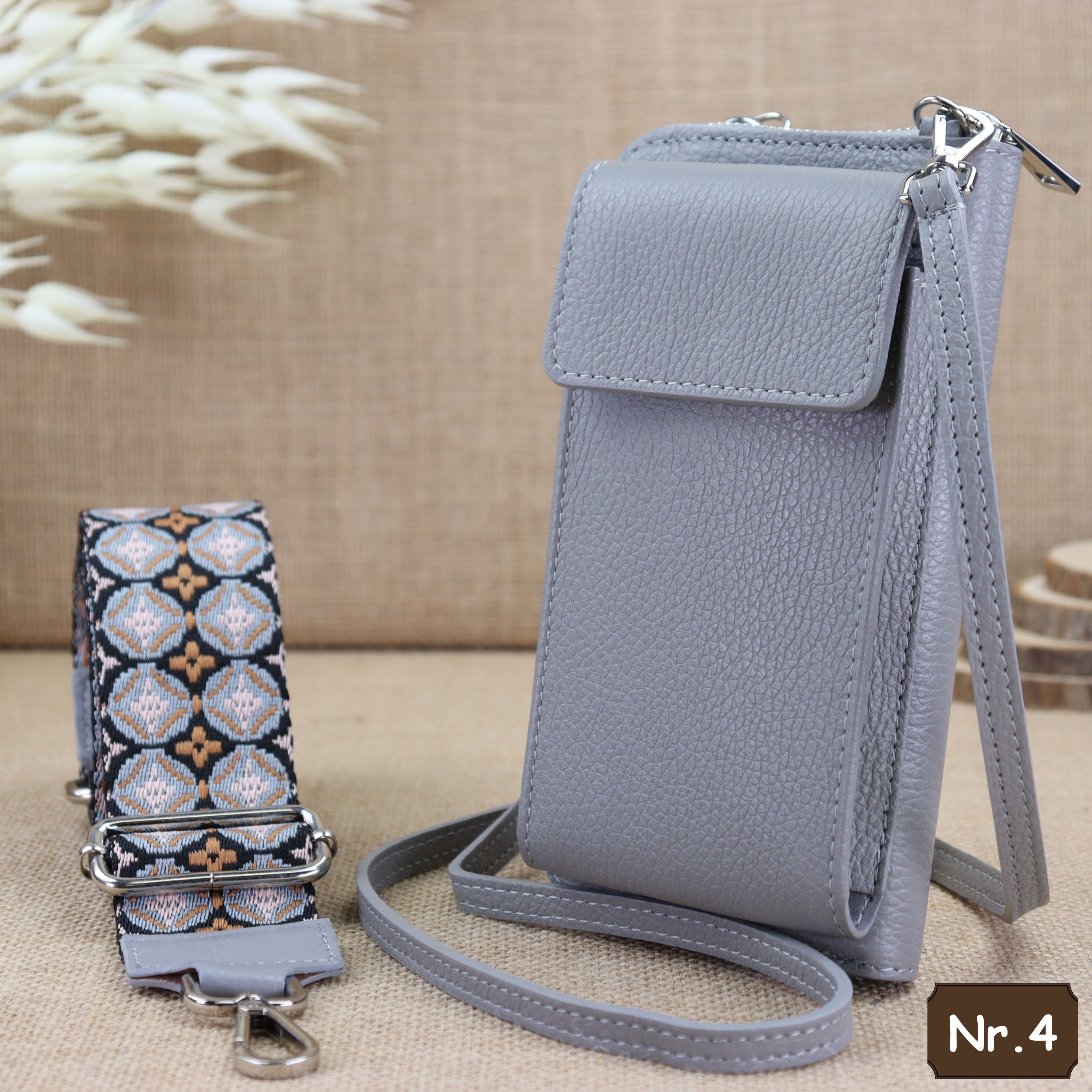 Bauchtasche Leder für Damen,Crossbody Bag Leder Damen,Crossbody Tasche Leder,Geldbeutel Leder Portemonnaie,Leder Geldbörse Handytasche,Leder Gürteltasche Frauen,Leder Hüfttasche für Frauen,Ledertasche mit Reißverschluss,Schulterriementasche,Schultertasche
