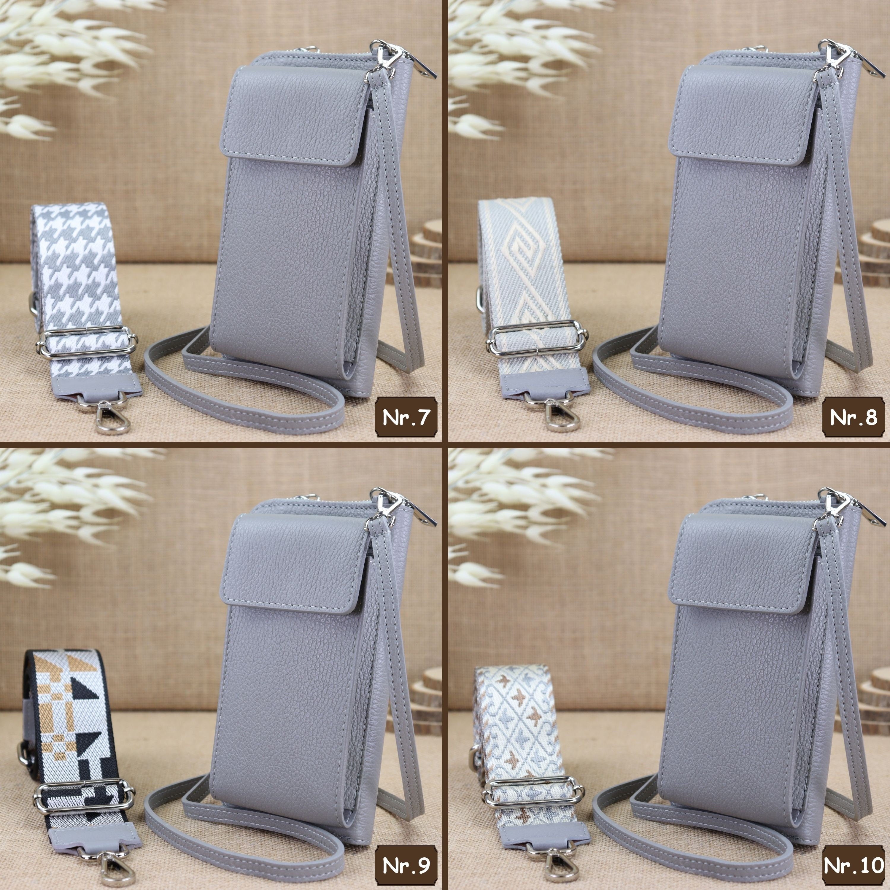 Bauchtasche Leder für Damen,Crossbody Bag Leder Damen,Crossbody Tasche Leder,Geldbeutel Leder Portemonnaie,Leder Geldbörse Handytasche,Leder Gürteltasche Frauen,Leder Hüfttasche für Frauen,Ledertasche mit Reißverschluss,Schulterriementasche,Schultertasche