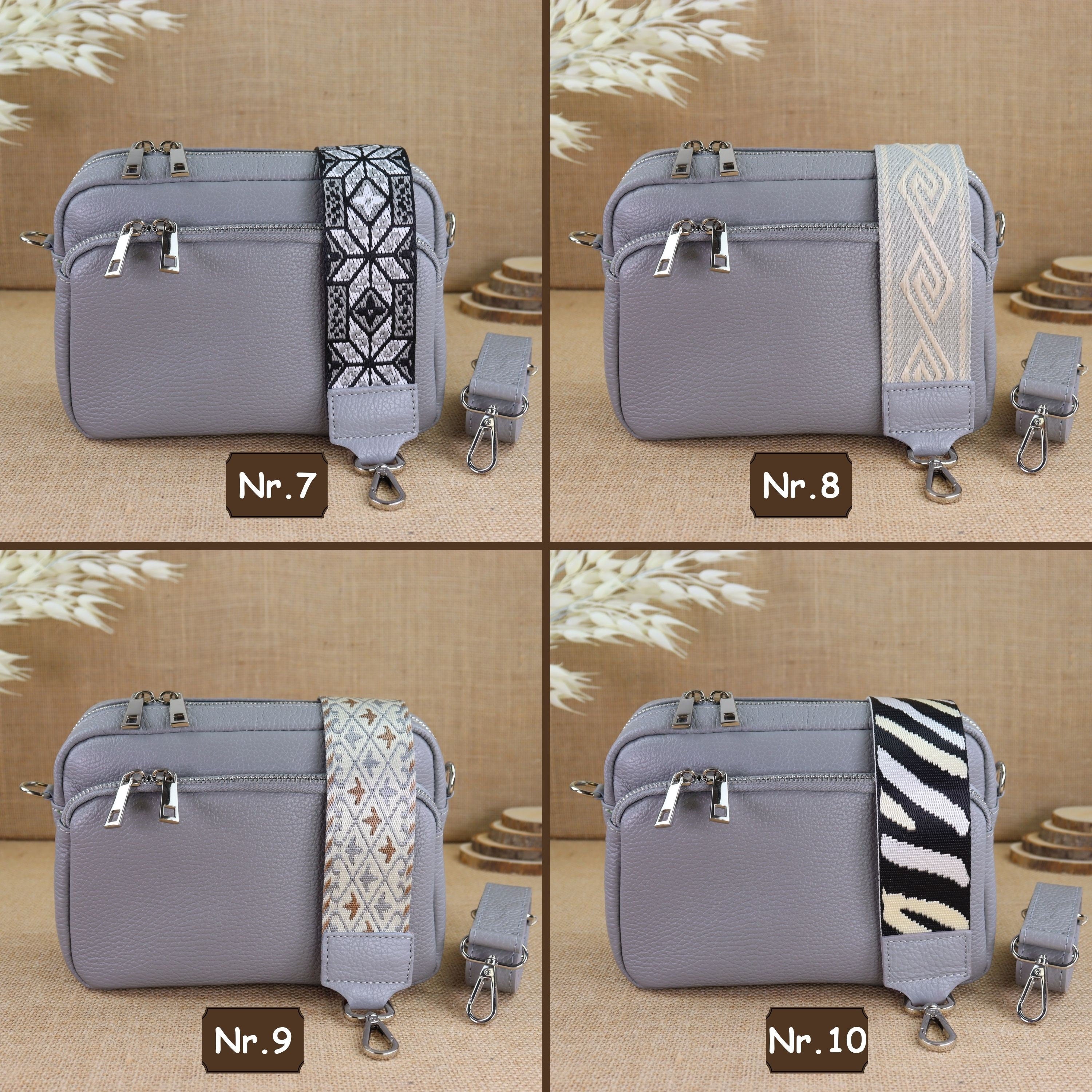 Bauchtasche Leder für Damen,Crossbody Bag Leder Damen,Crossbody Tasche Leder,Echtleder Frauen Tasche,Leder Gürteltasche Frauen,Leder Handtasche,Leder Hüfttasche für Frauen,Leder Tasche,Ledertasche mit Reißverschluss,Schulterriementasche,Schultertasche Led