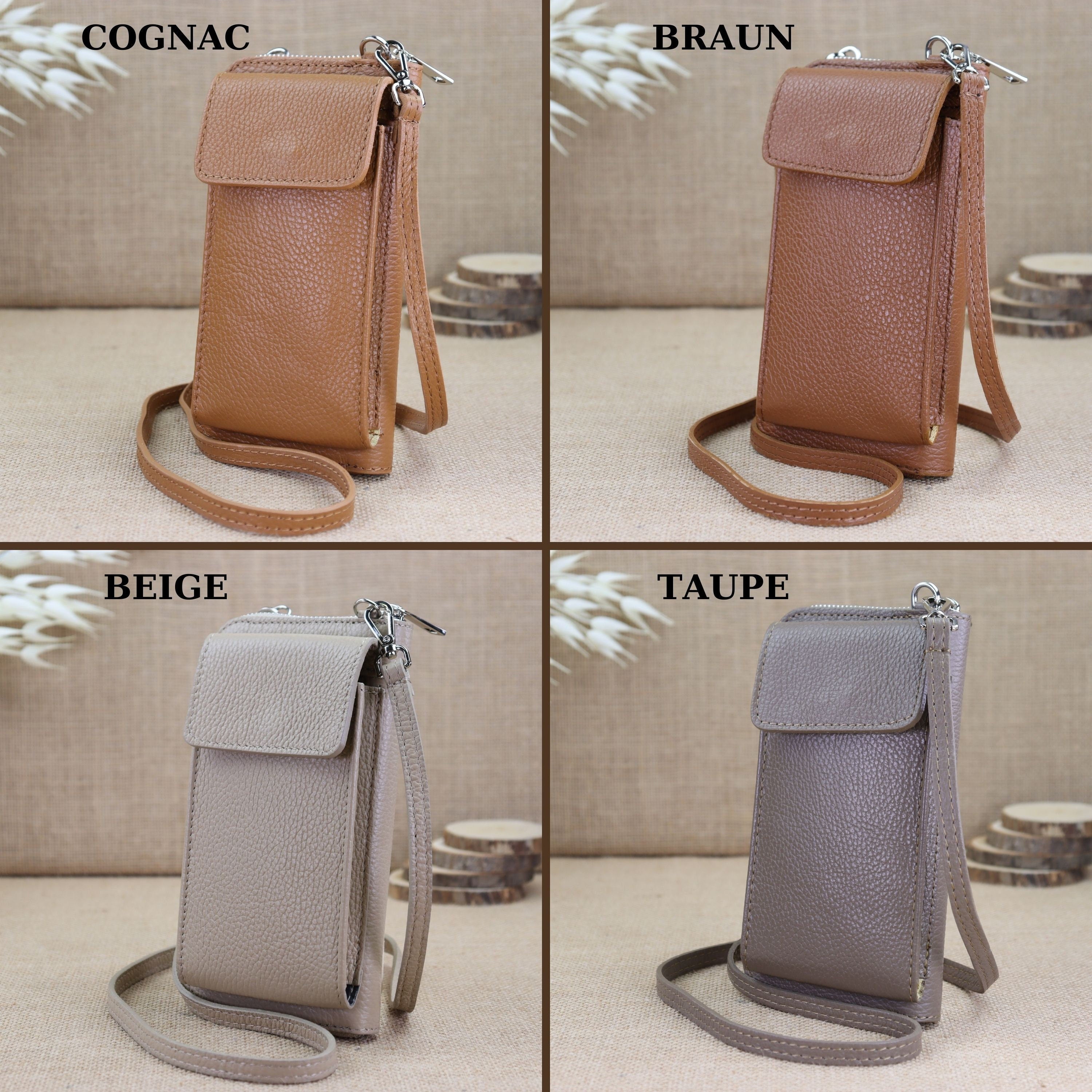 Bauchtasche Leder für Damen,Crossbody Bag Leder Damen,Crossbody Tasche Leder,Geldbeutel Leder Portemonnaie,Leder Geldbörse Handytasche,Leder Gürteltasche Frauen,Leder Hüfttasche für Frauen,Ledertasche mit Reißverschluss,Schulterriementasche,Schultertasche