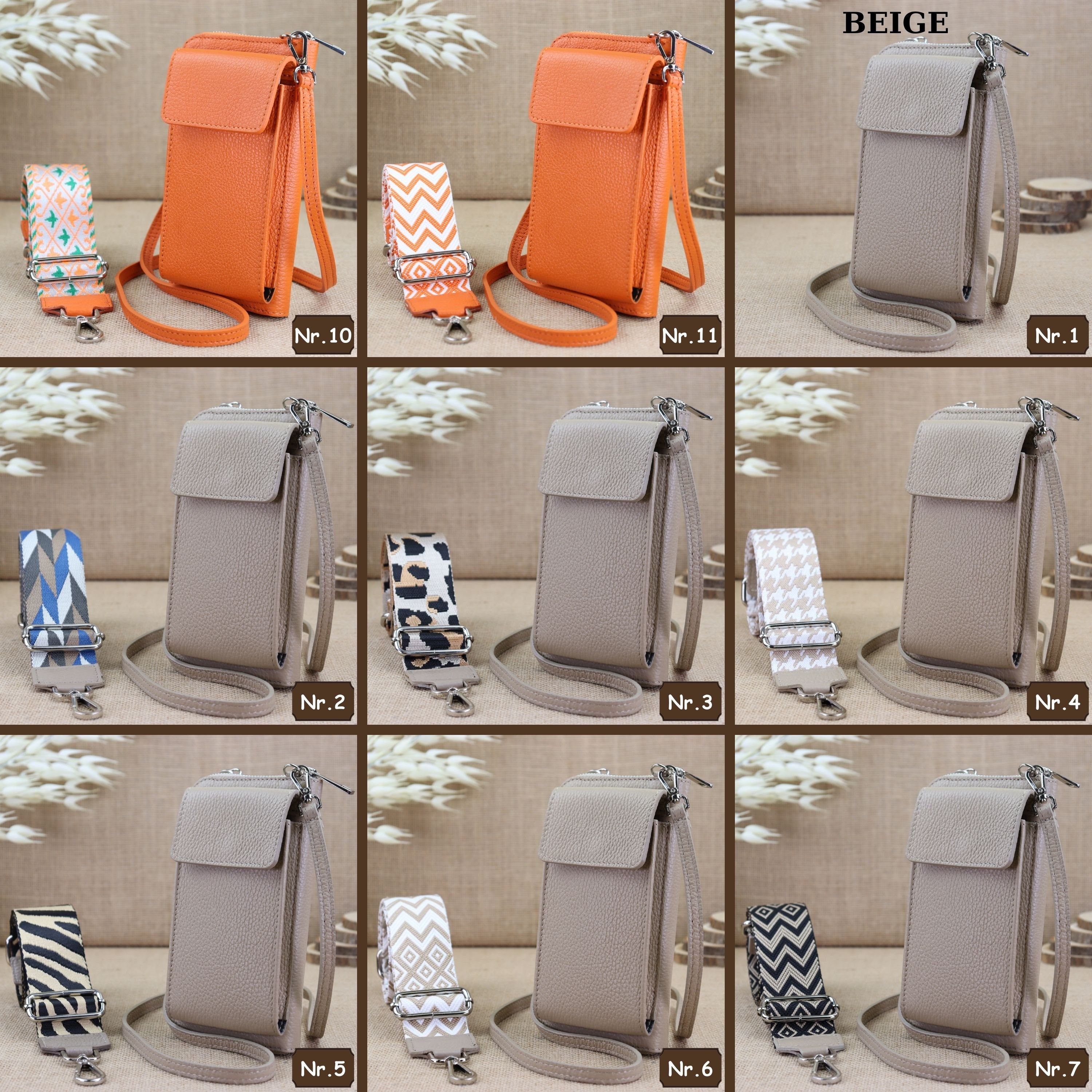 Bauchtasche Leder für Damen,Crossbody Bag Leder Damen,Crossbody Tasche Leder,Geldbeutel Leder Portemonnaie,Leder Geldbörse Handytasche,Leder Gürteltasche Frauen,Leder Hüfttasche für Frauen,Ledertasche mit Reißverschluss,Schulterriementasche,Schultertasche