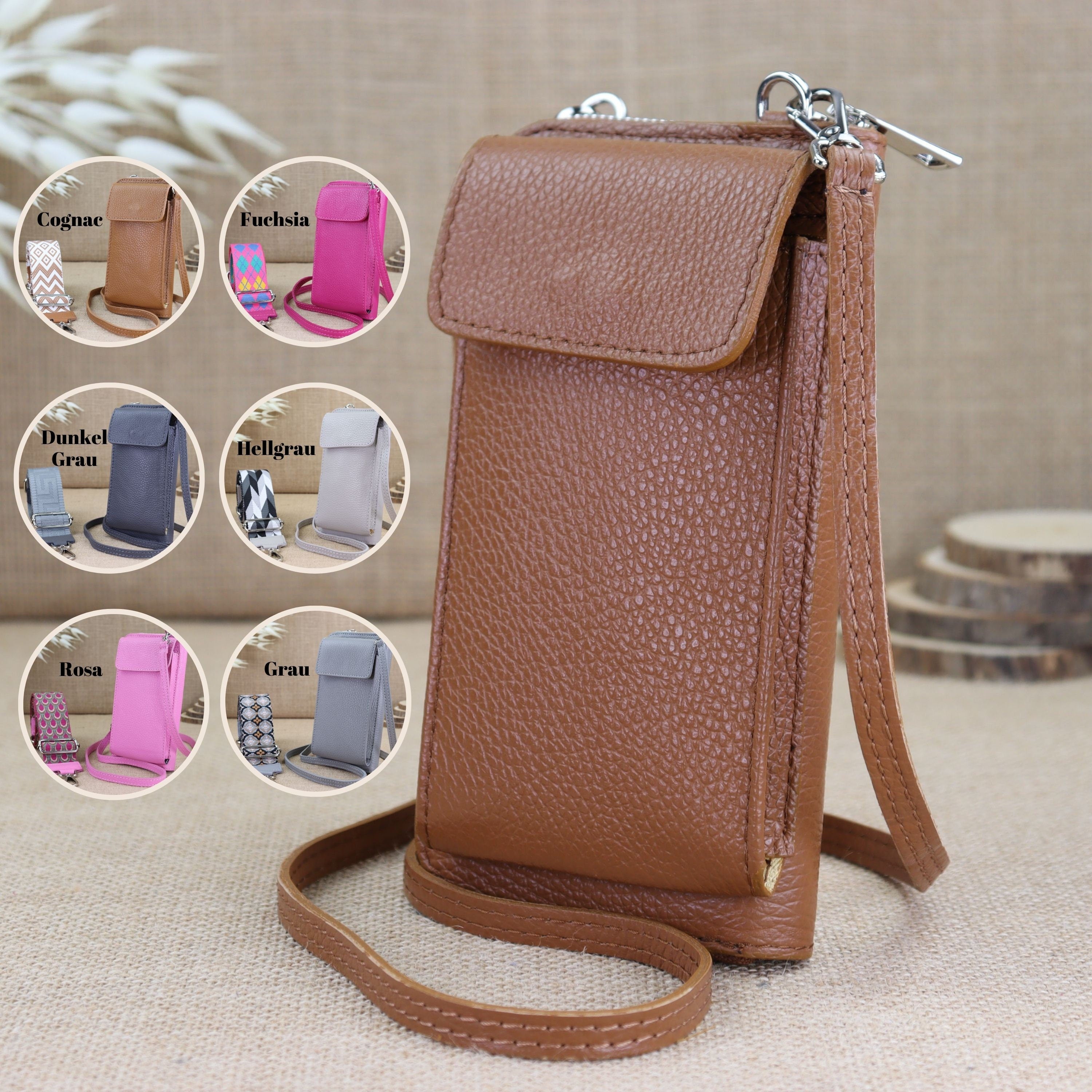 Bauchtasche Leder für Damen,Crossbody Bag Leder Damen,Crossbody Tasche Leder,Geldbeutel Leder Portemonnaie,Leder Geldbörse Handytasche,Leder Gürteltasche Frauen,Leder Hüfttasche für Frauen,Ledertasche mit Reißverschluss,Schulterriementasche,Schultertasche