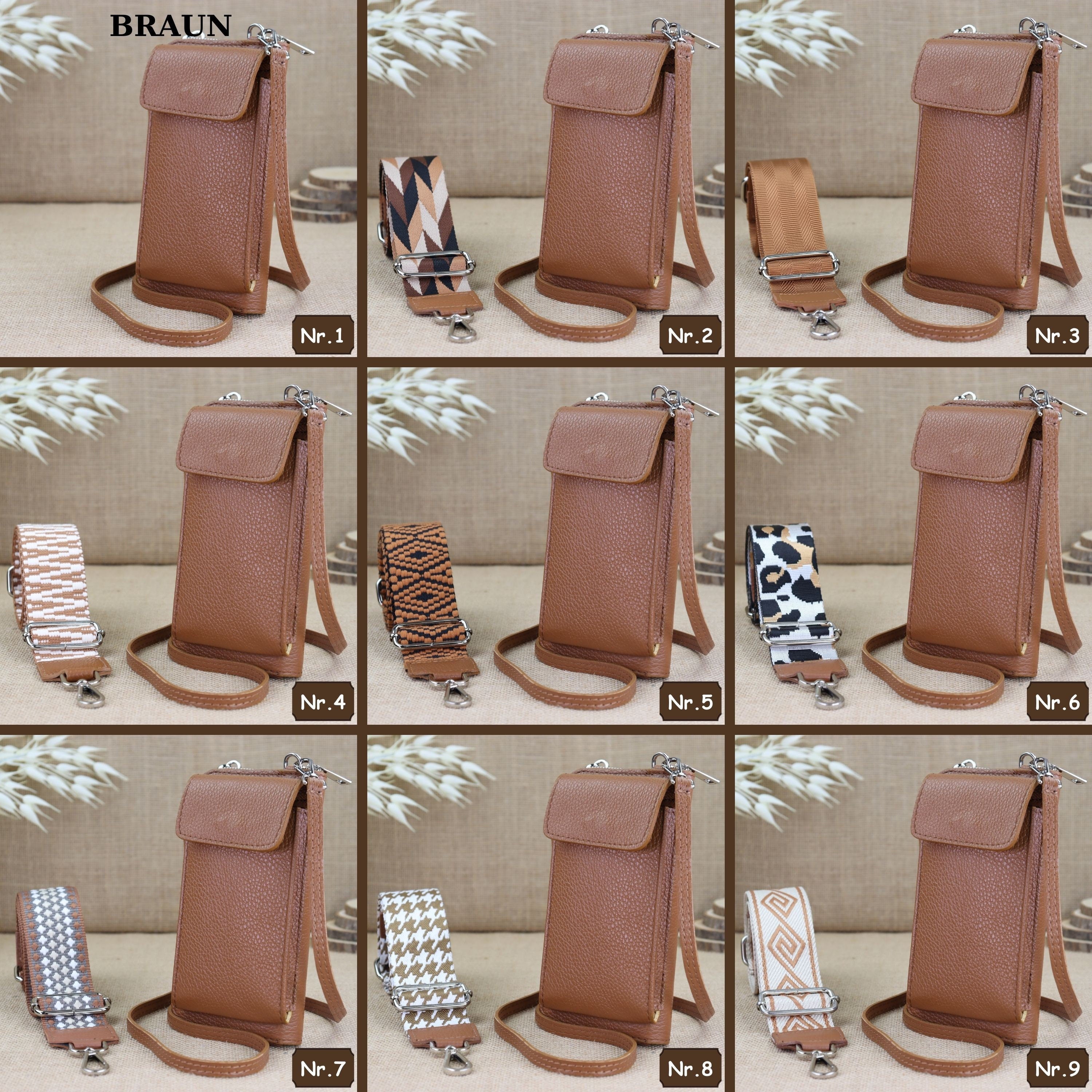 Bauchtasche Leder für Damen,Crossbody Bag Leder Damen,Crossbody Tasche Leder,Geldbeutel Leder Portemonnaie,Leder Geldbörse Handytasche,Leder Gürteltasche Frauen,Leder Hüfttasche für Frauen,Ledertasche mit Reißverschluss,Schulterriementasche,Schultertasche