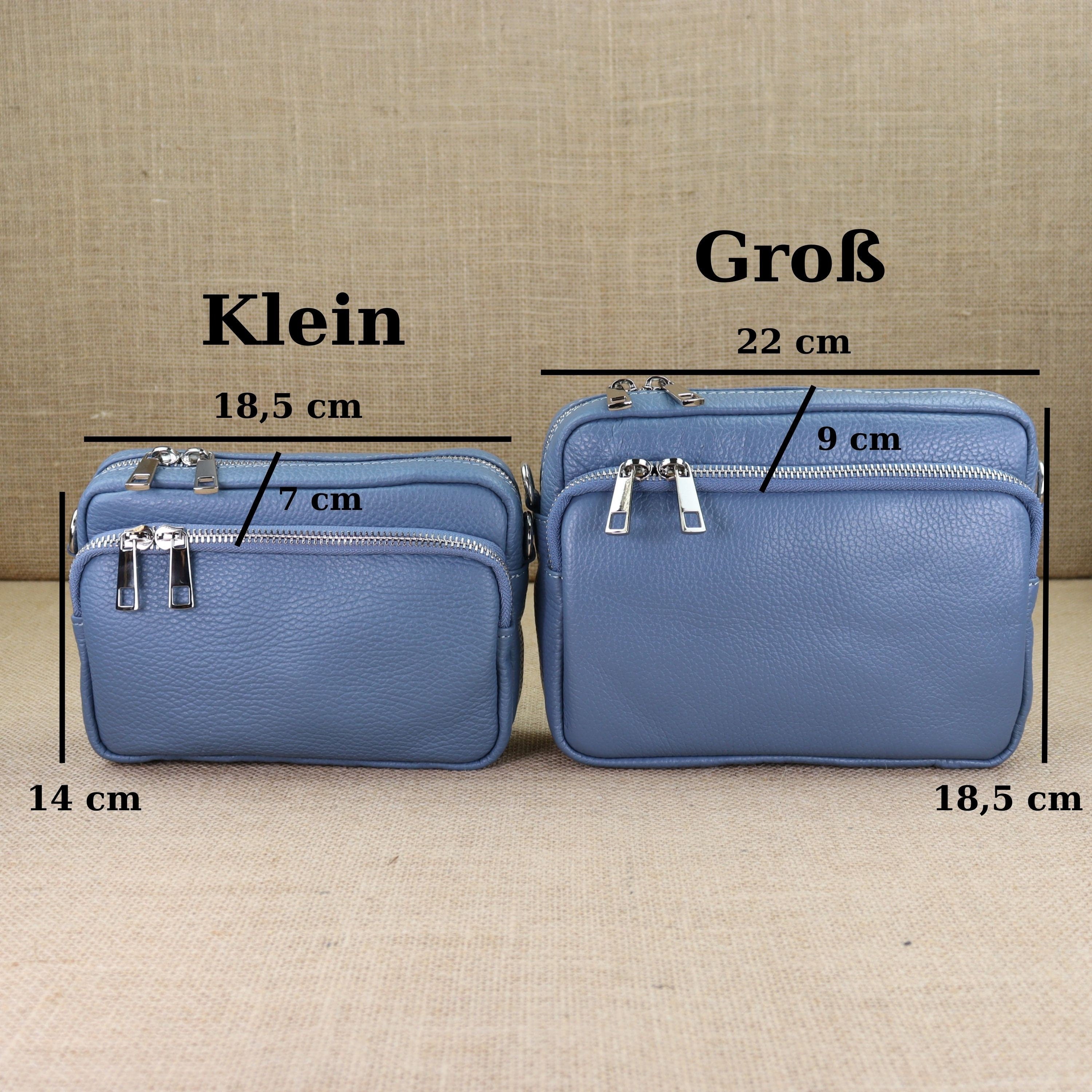 Bauchtasche Leder für Damen,Crossbody Bag Leder Damen,Crossbody Tasche Leder,Echtleder Frauen Tasche,Leder Gürteltasche Frauen,Leder Handtasche,Leder Hüfttasche für Frauen,Leder Tasche,Ledertasche mit Reißverschluss,Schulterriementasche,Schultertasche Led