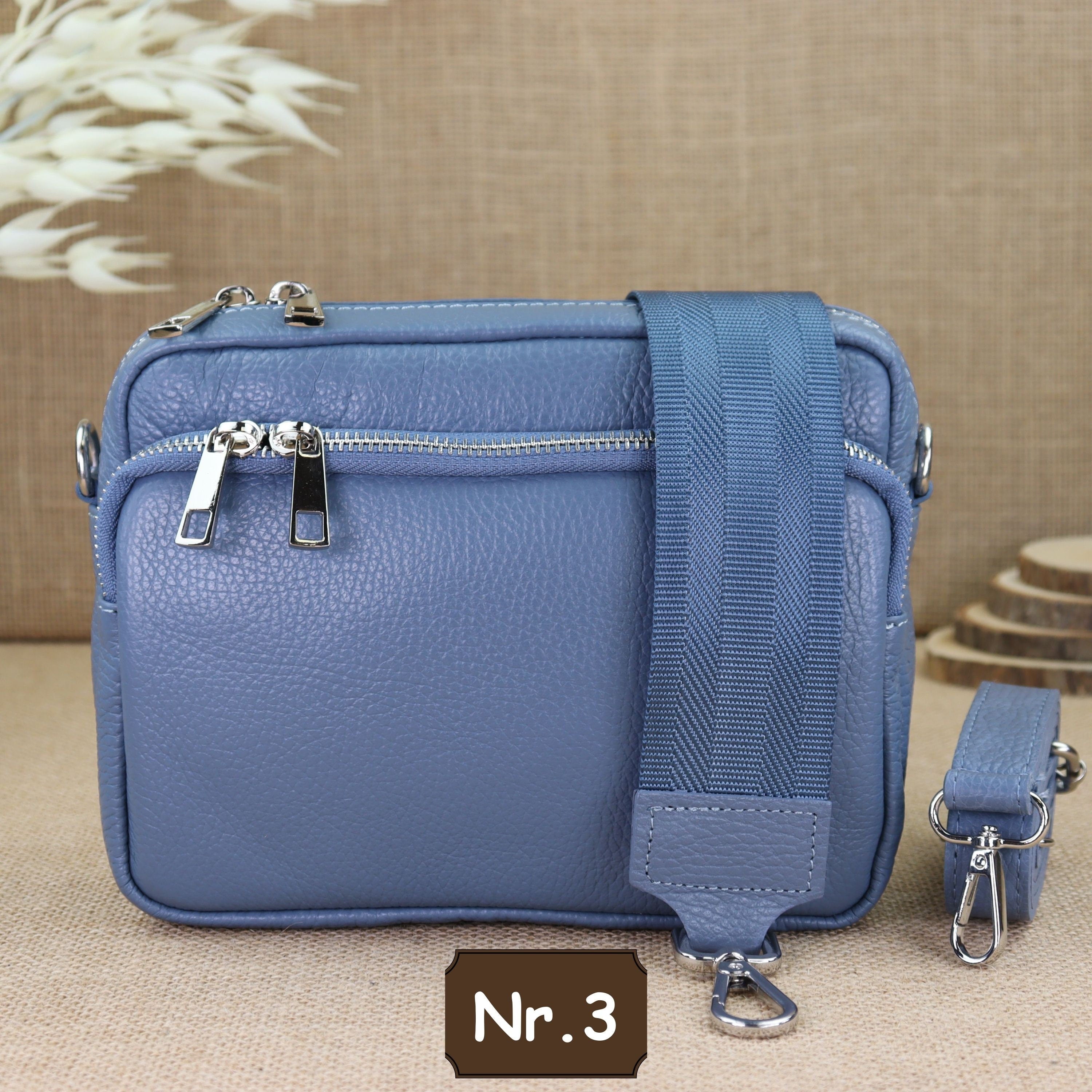 Bauchtasche Leder für Damen,Crossbody Bag Leder Damen,Crossbody Tasche Leder,Echtleder Frauen Tasche,Leder Gürteltasche Frauen,Leder Handtasche,Leder Hüfttasche für Frauen,Leder Tasche,Ledertasche mit Reißverschluss,Schulterriementasche,Schultertasche Led