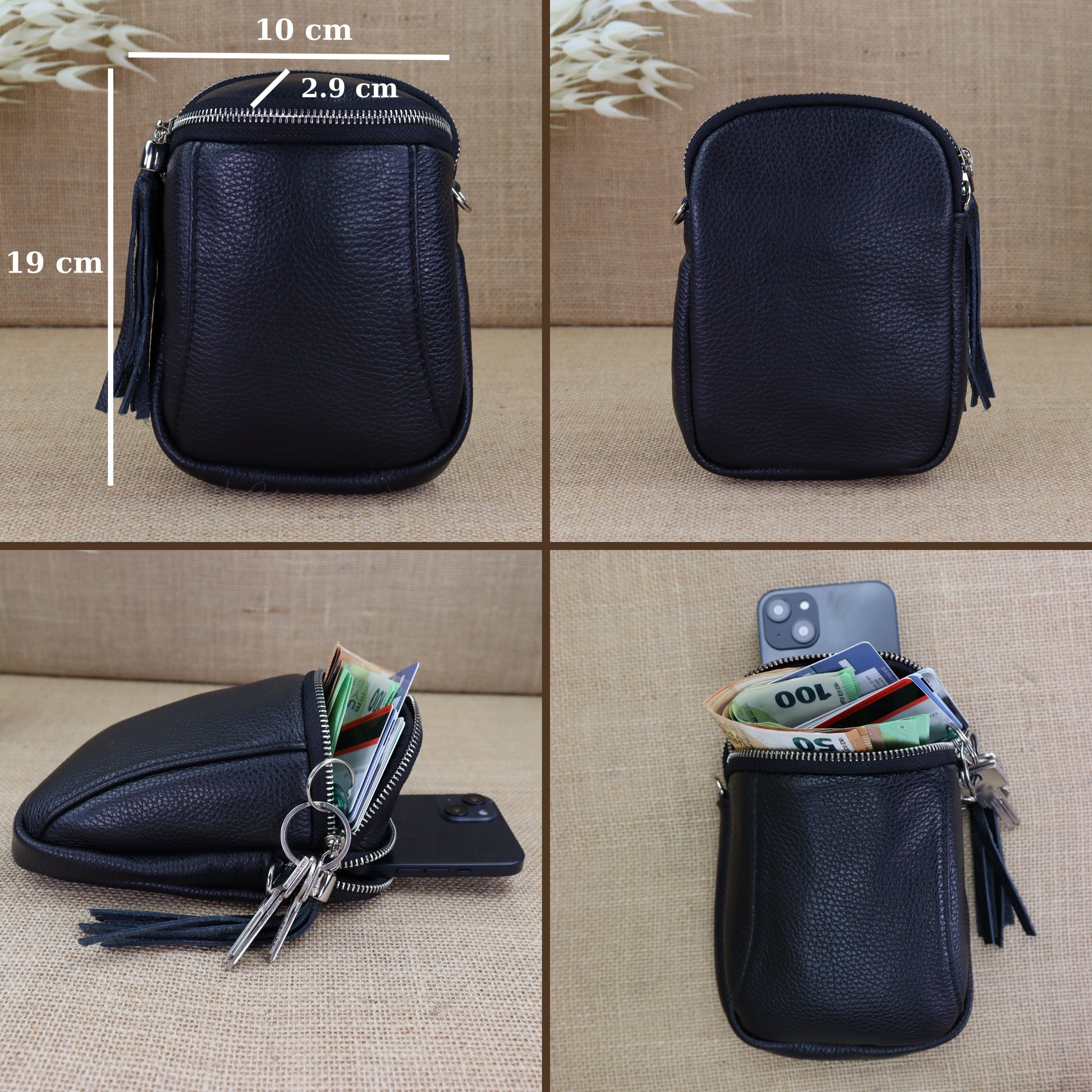 Bauchtasche Leder für Damen,Crossbody Bag Leder Damen,Crossbody Tasche Leder,Leder Gürteltasche Frauen,Leder Handtasche,Leder Hüfttasche für Frauen,Leder Tasche,Ledertasche mit Reißverschluss,Schulterriementasche,Schultertasche Leder Frauen,Tasche mit gem