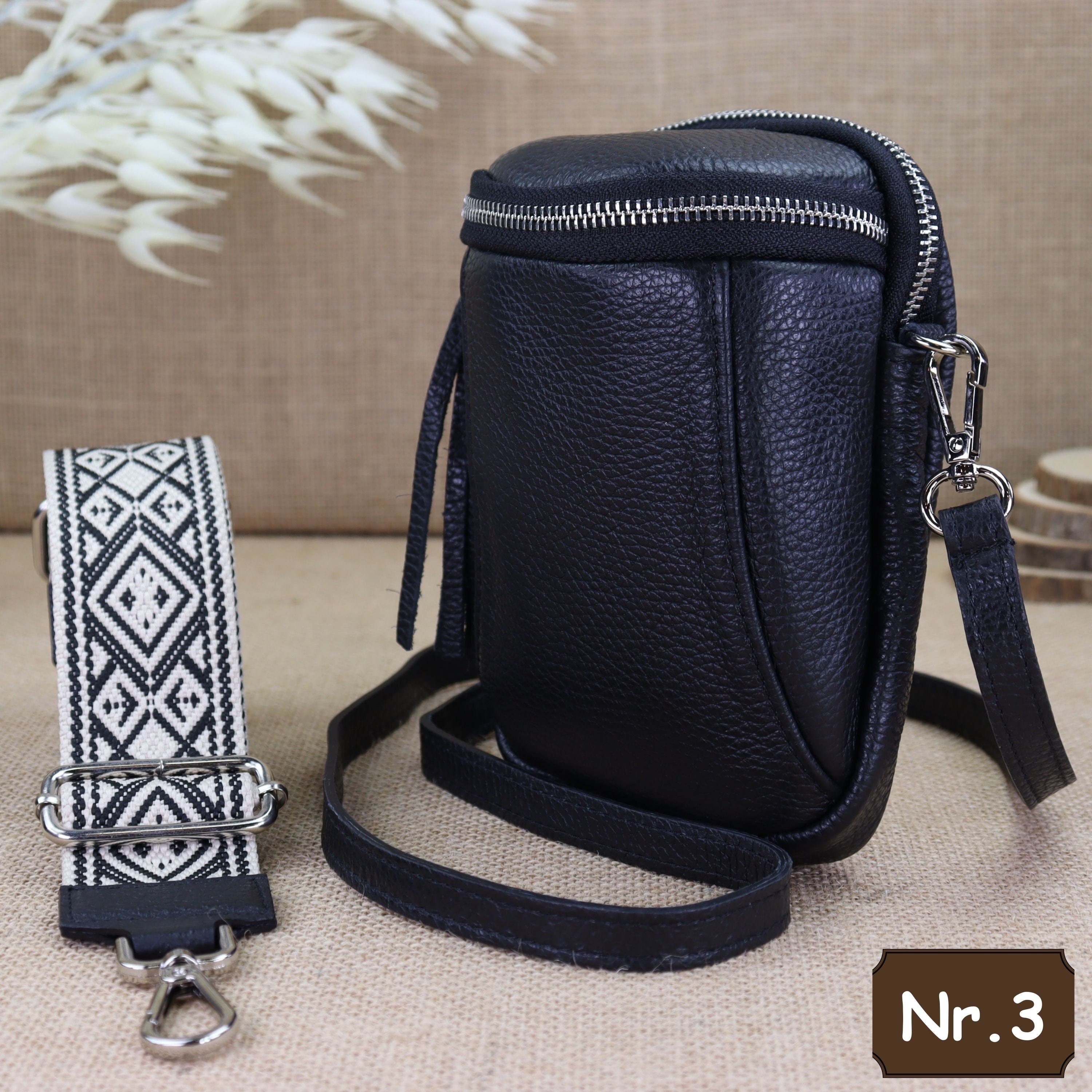 Bauchtasche Leder für Damen,Crossbody Bag Leder Damen,Crossbody Tasche Leder,Leder Gürteltasche Frauen,Leder Handtasche,Leder Hüfttasche für Frauen,Leder Tasche,Ledertasche mit Reißverschluss,Schulterriementasche,Schultertasche Leder Frauen,Tasche mit gem