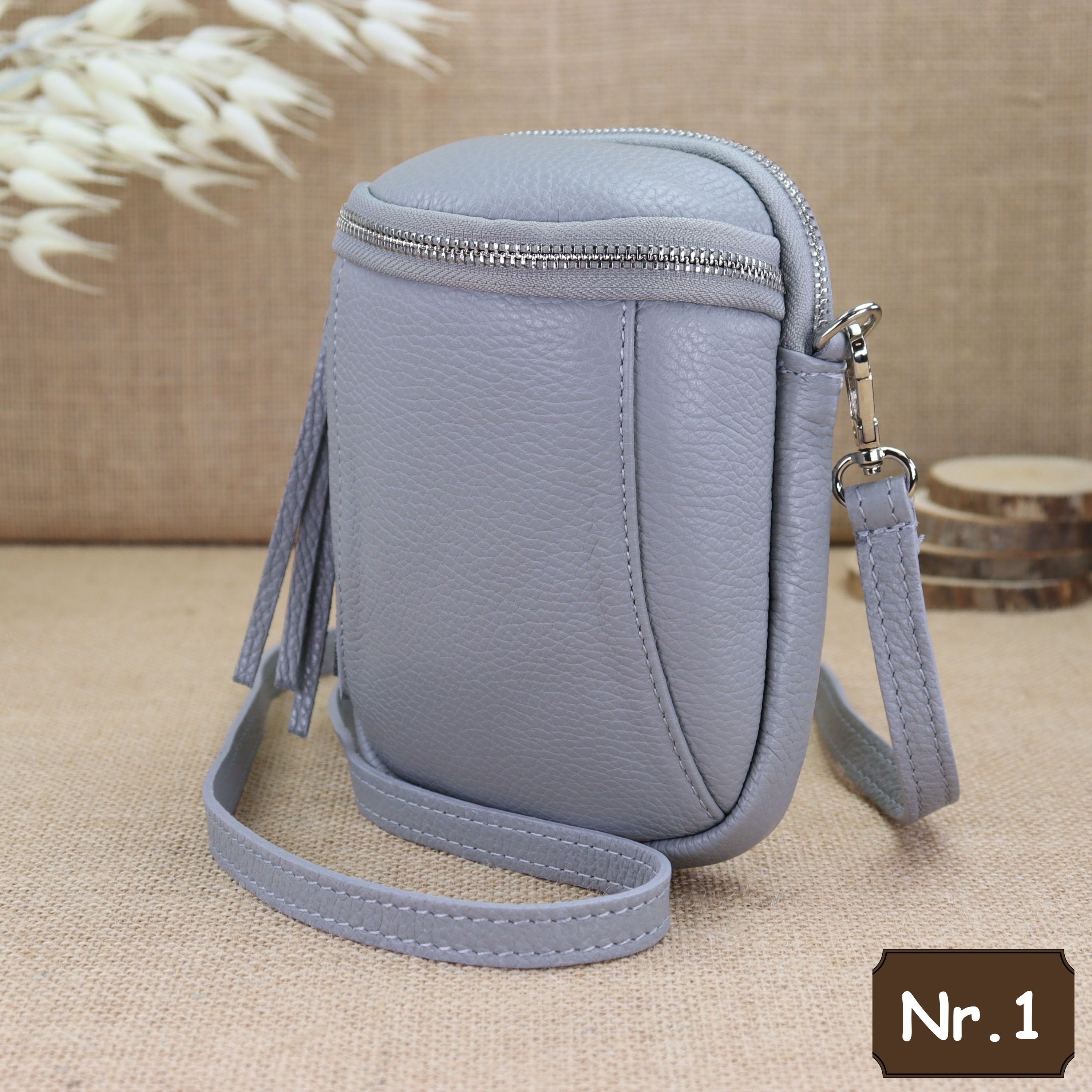 Alltagstasche für Frauen,Bauchtasche Leder für Damen,Crossbody Bag Leder Damen,Crossbody Tasche Leder,Leder Gürteltasche Frauen,Leder Handtasche,Leder Hüfttasche für Frauen,Ledertasche mit Reißverschluss,Schulterriementasche,Schultertasche Leder Frauen,Ta