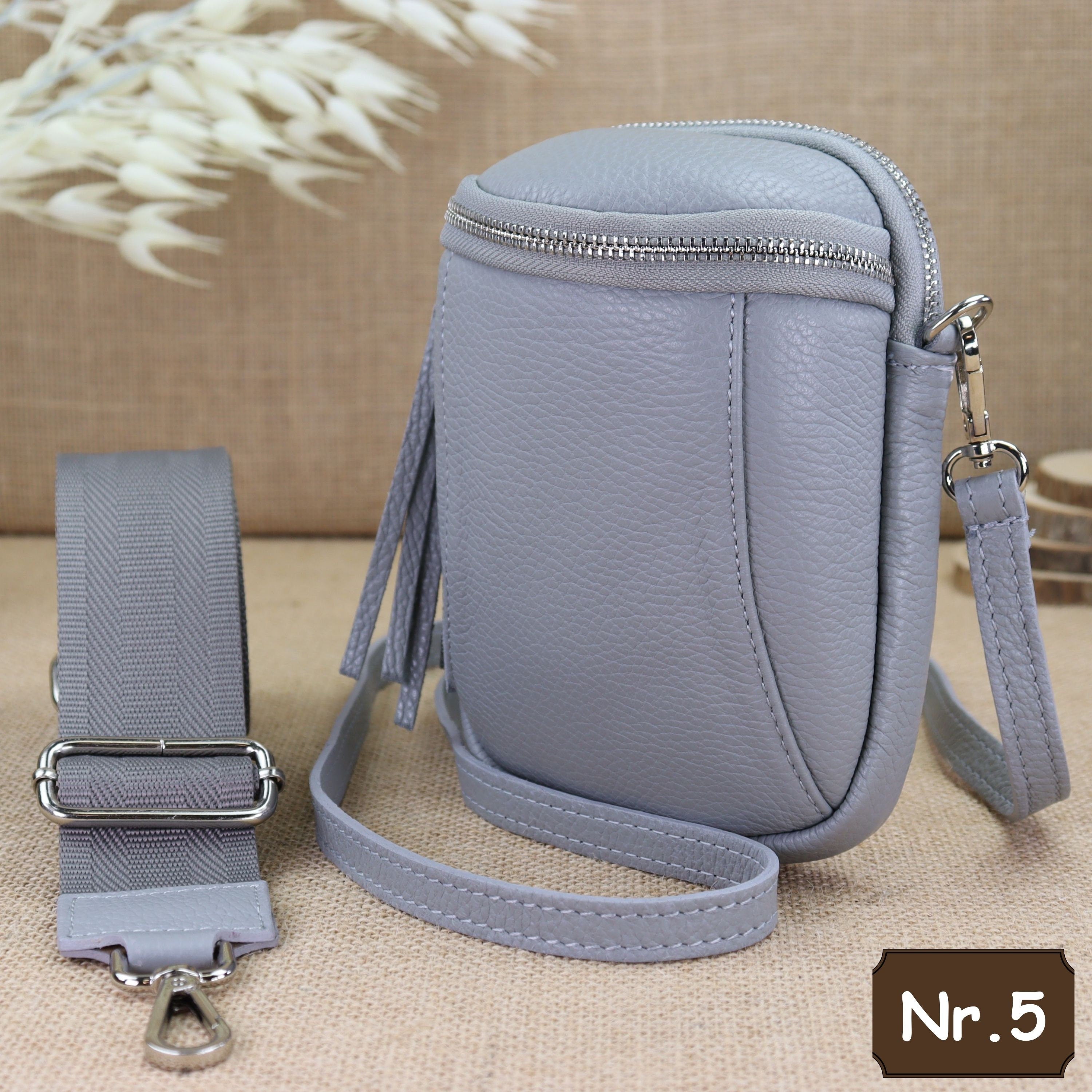 Alltagstasche für Frauen,Bauchtasche Leder für Damen,Crossbody Bag Leder Damen,Crossbody Tasche Leder,Leder Gürteltasche Frauen,Leder Handtasche,Leder Hüfttasche für Frauen,Ledertasche mit Reißverschluss,Schulterriementasche,Schultertasche Leder Frauen,Ta