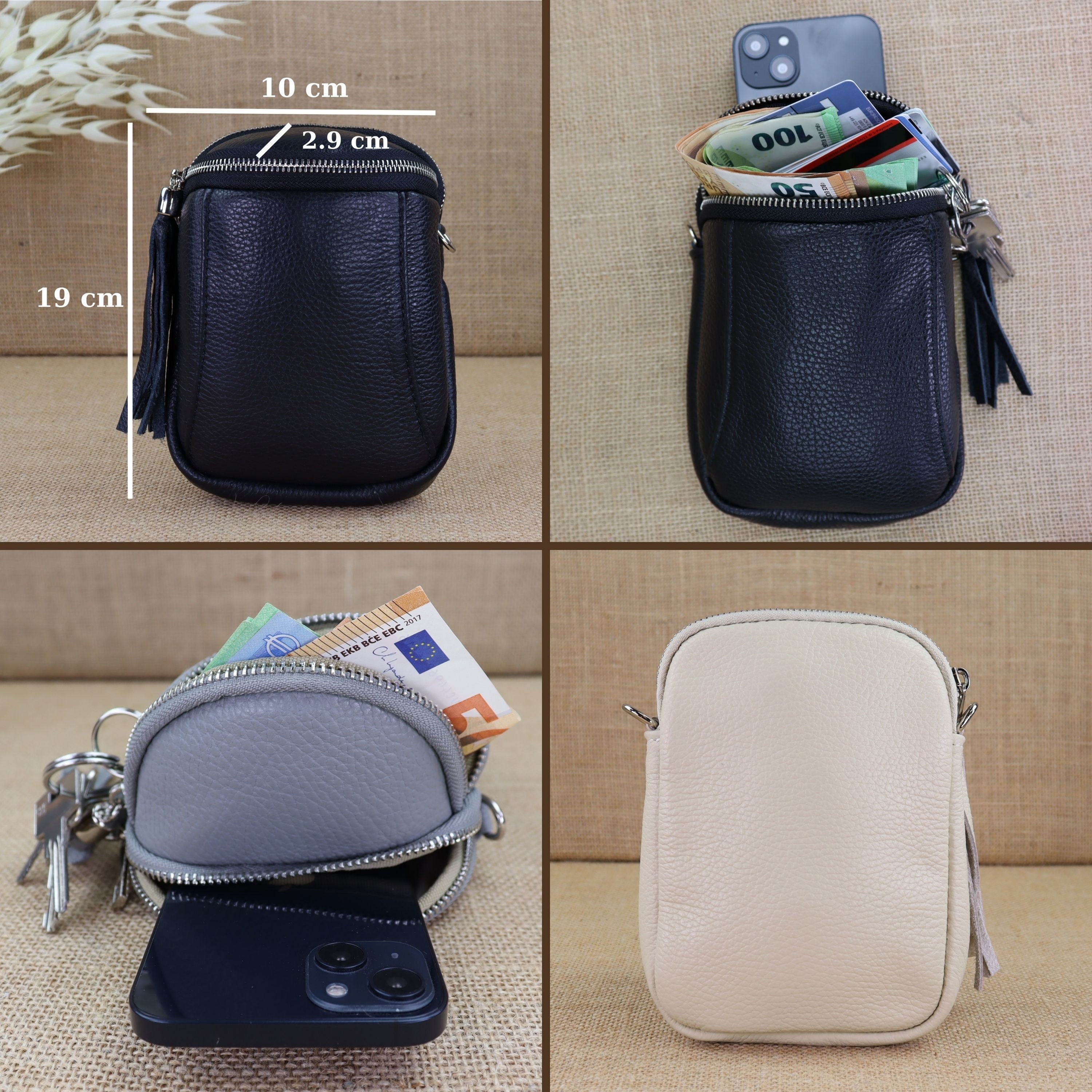 Alltagstasche für Frauen,Bauchtasche Leder für Damen,Crossbody Bag Leder Damen,Crossbody Tasche Leder,Leder Gürteltasche Frauen,Leder Handtasche,Leder Hüfttasche für Frauen,Ledertasche mit Reißverschluss,Schulterriementasche,Schultertasche Leder Frauen,Ta
