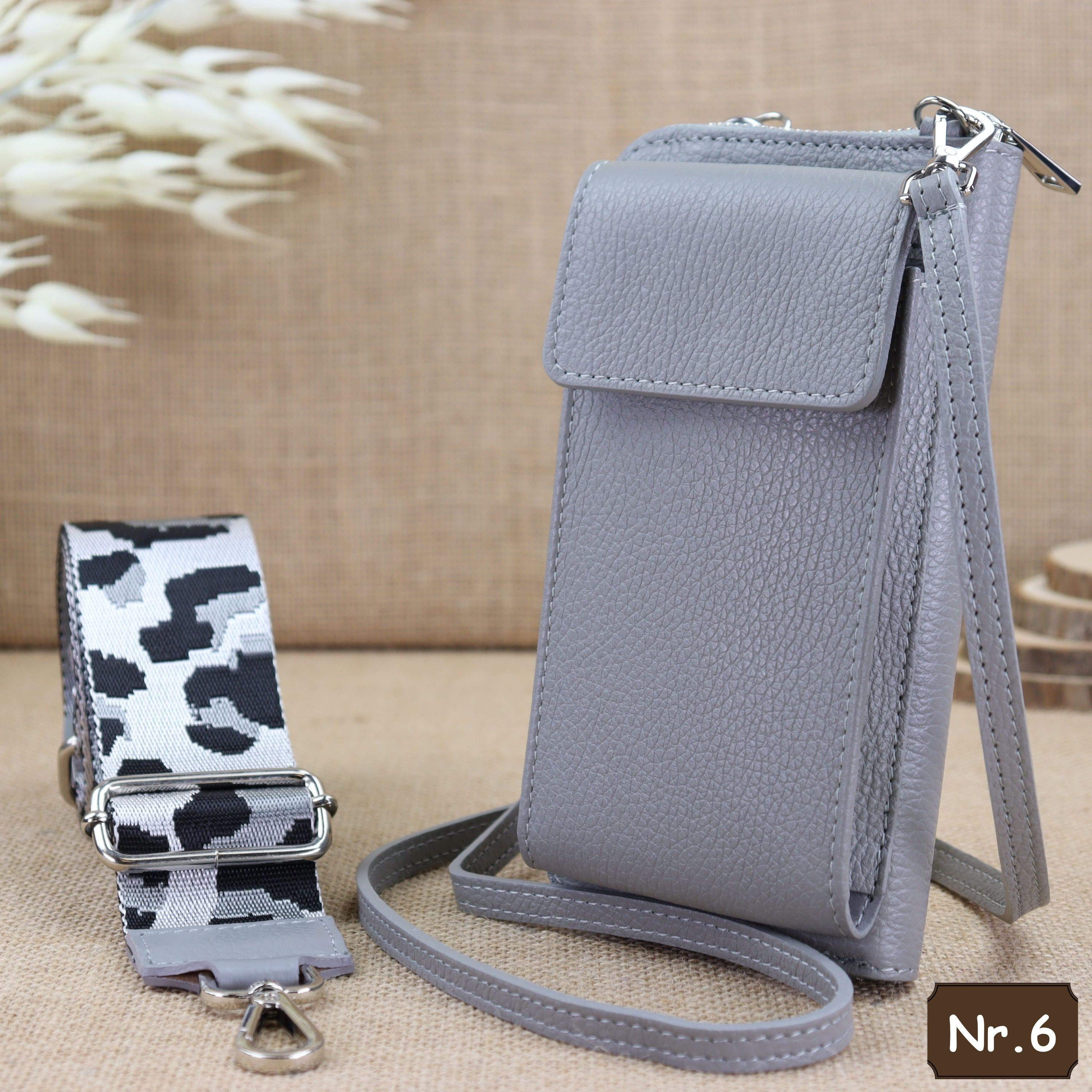 Bauchtasche Leder für Damen,Crossbody Bag Leder Damen,Crossbody Tasche Leder,Geldbeutel Leder Portemonnaie,Leder Geldbörse Handytasche,Leder Gürteltasche Frauen,Leder Hüfttasche für Frauen,Ledertasche mit Reißverschluss,Schulterriementasche,Schultertasche