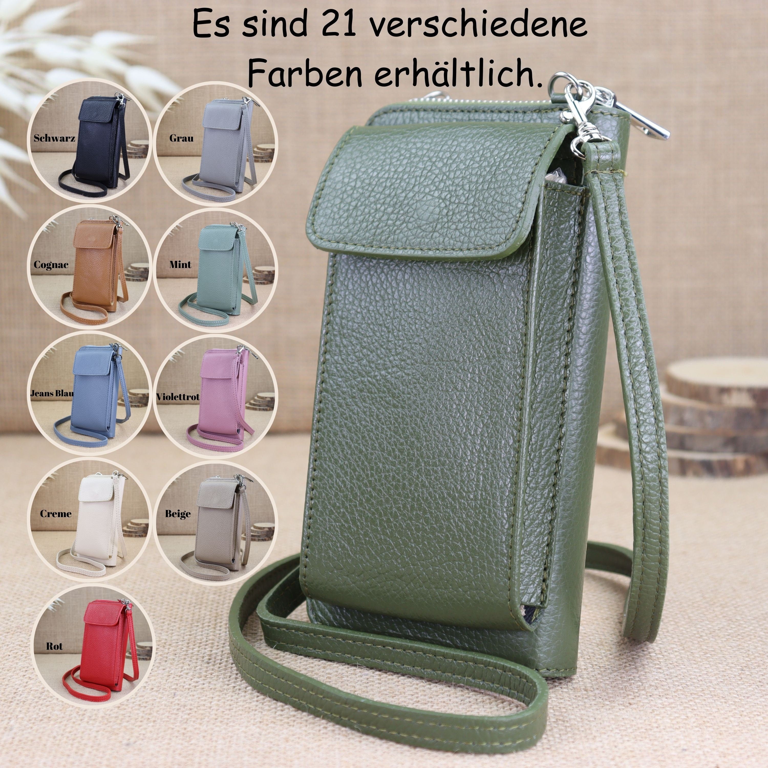 Bauchtasche Leder für Damen,Crossbody Bag Leder Damen,Crossbody Tasche Leder,Geldbeutel Leder Portemonnaie,Leder Geldbörse Handytasche,Leder Gürteltasche Frauen,Leder Hüfttasche für Frauen,Ledertasche mit Reißverschluss,Schulterriementasche,Schultertasche