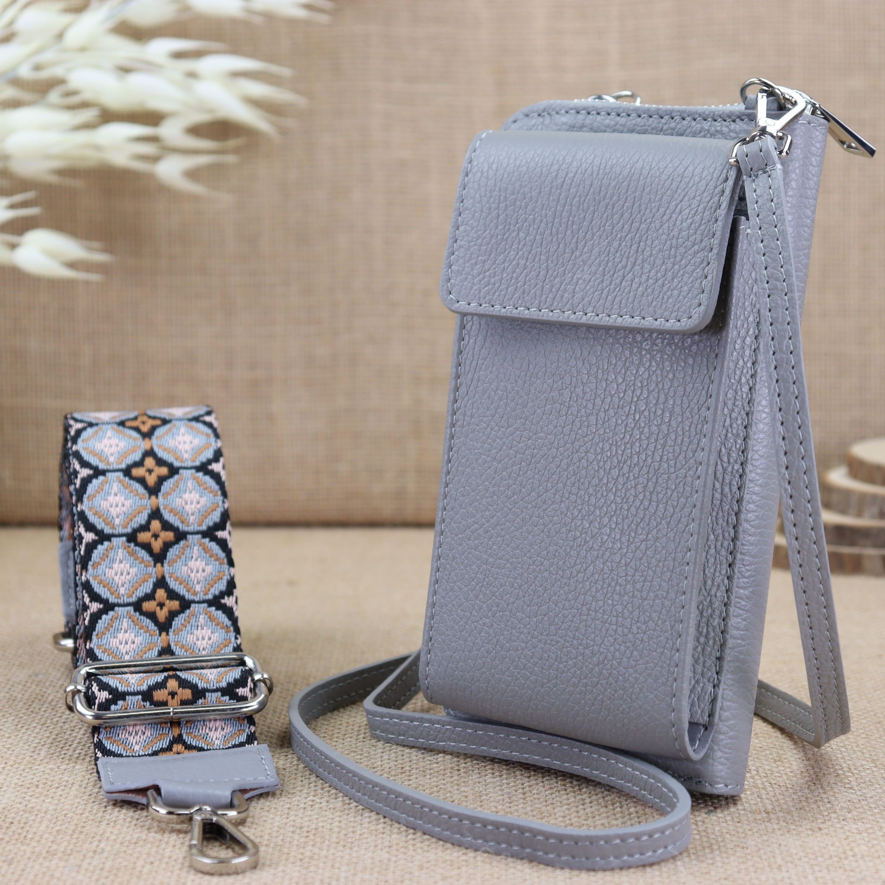 Bauchtasche Leder für Damen,Crossbody Bag Leder Damen,Crossbody Tasche Leder,Geldbeutel Leder Portemonnaie,Leder Geldbörse Handytasche,Leder Gürteltasche Frauen,Leder Hüfttasche für Frauen,Ledertasche mit Reißverschluss,Schulterriementasche,Schultertasche