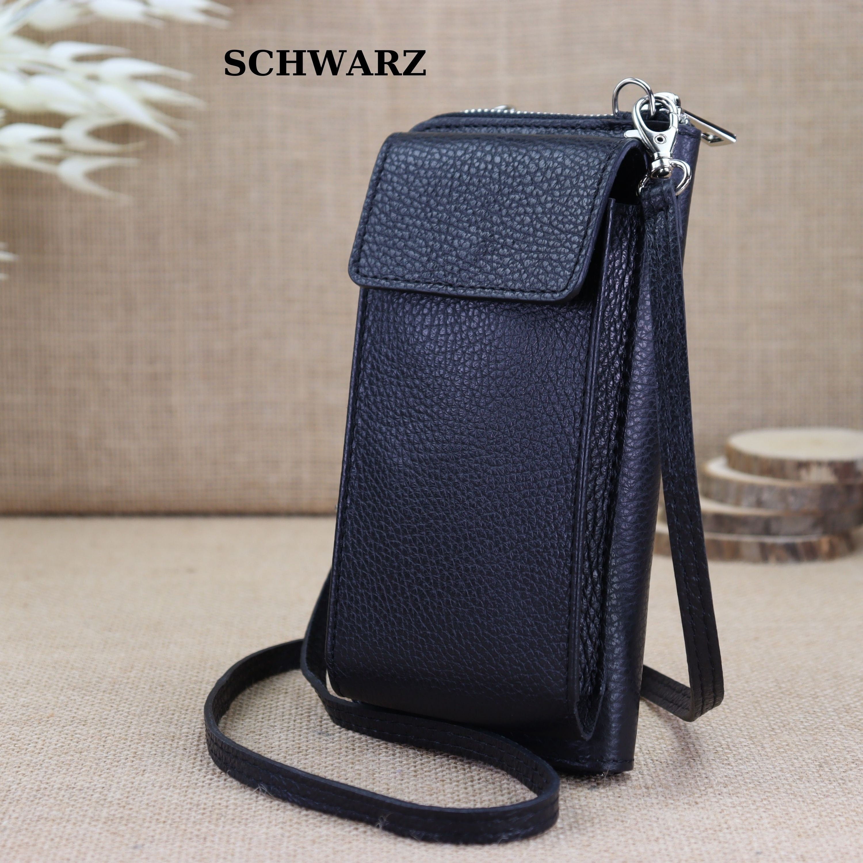Bauchtasche Leder für Damen,Crossbody Bag Leder Damen,Crossbody Tasche Leder,Geldbeutel Leder Portemonnaie,Leder Geldbörse Handytasche,Leder Gürteltasche Frauen,Leder Hüfttasche für Frauen,Ledertasche mit Reißverschluss,Schulterriementasche,Schultertasche