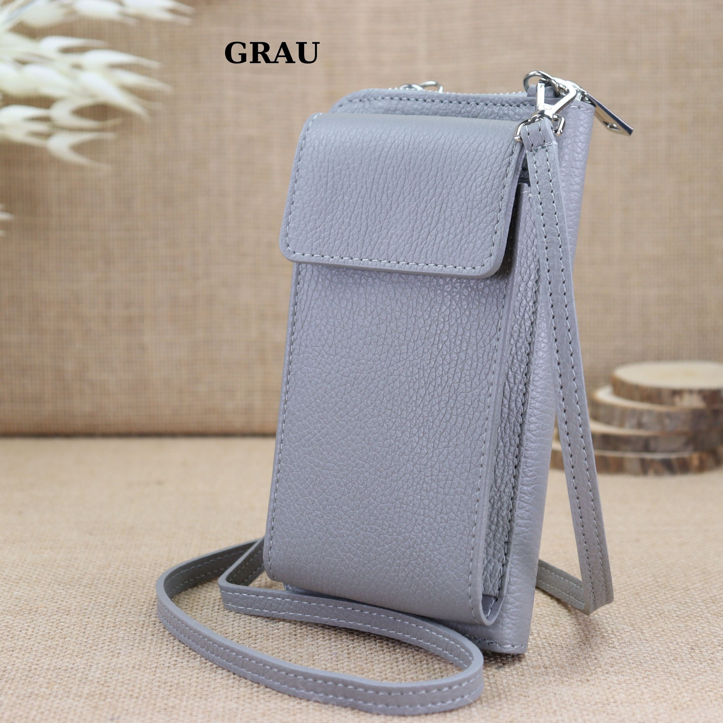Bauchtasche Leder für Damen,Crossbody Bag Leder Damen,Crossbody Tasche Leder,Geldbeutel Leder Portemonnaie,Leder Geldbörse Handytasche,Leder Gürteltasche Frauen,Leder Hüfttasche für Frauen,Ledertasche mit Reißverschluss,Schulterriementasche,Schultertasche