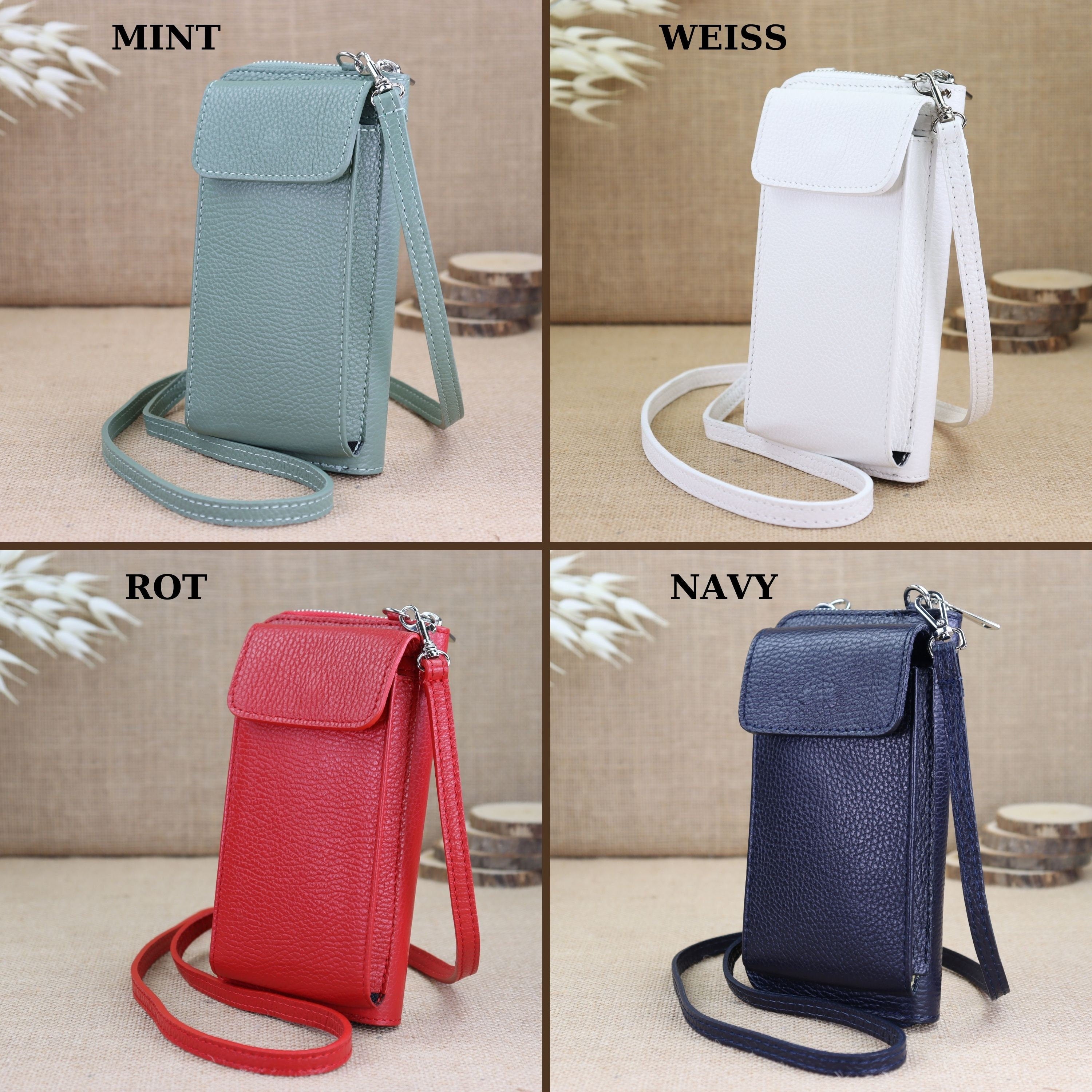Bauchtasche Leder für Damen,Crossbody Bag Leder Damen,Crossbody Tasche Leder,Geldbeutel Leder Portemonnaie,Leder Geldbörse Handytasche,Leder Gürteltasche Frauen,Leder Hüfttasche für Frauen,Ledertasche mit Reißverschluss,Schulterriementasche,Schultertasche
