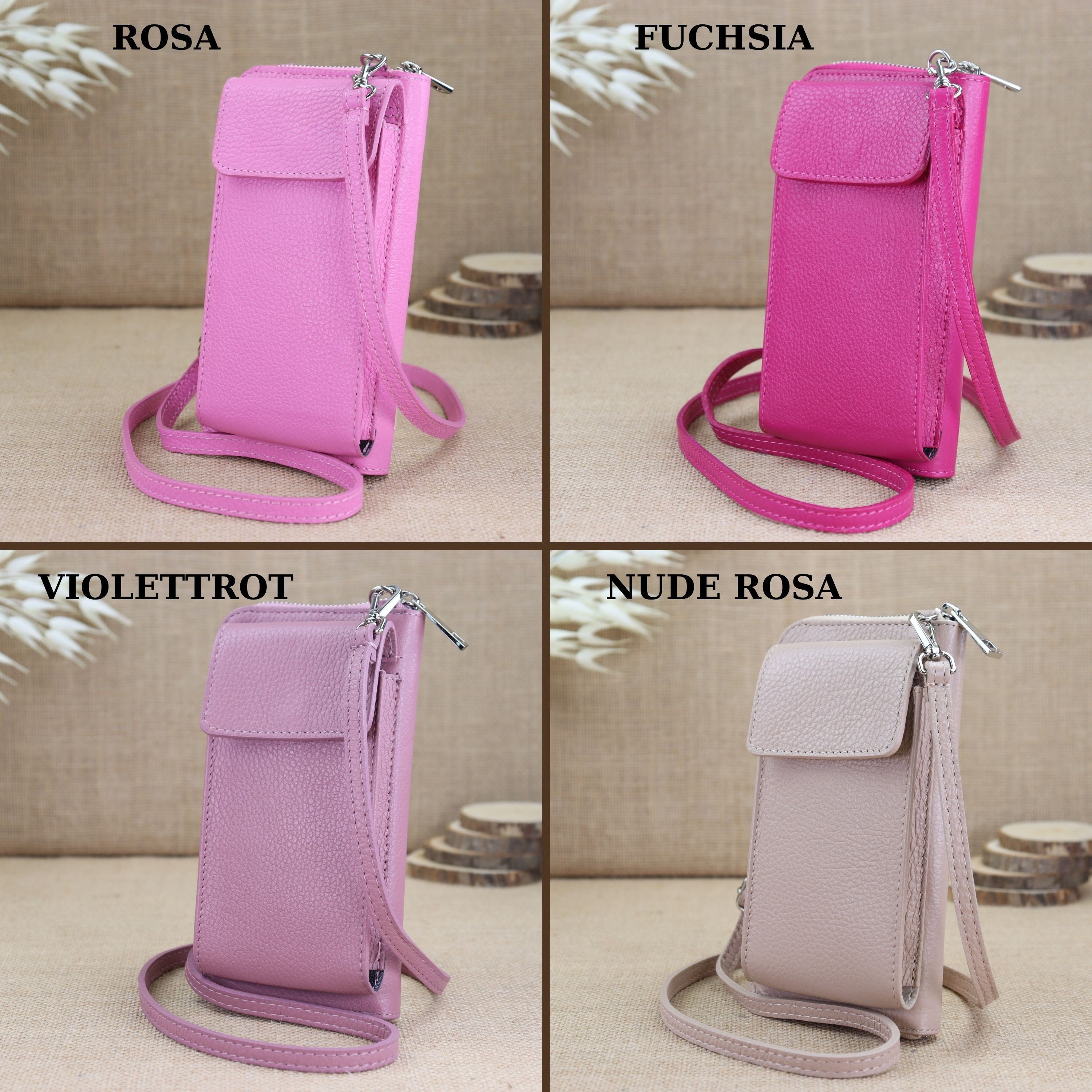 Bauchtasche Leder für Damen,Crossbody Bag Leder Damen,Crossbody Tasche Leder,Geldbeutel Leder Portemonnaie,Leder Geldbörse Handytasche,Leder Gürteltasche Frauen,Leder Hüfttasche für Frauen,Ledertasche mit Reißverschluss,Schulterriementasche,Schultertasche