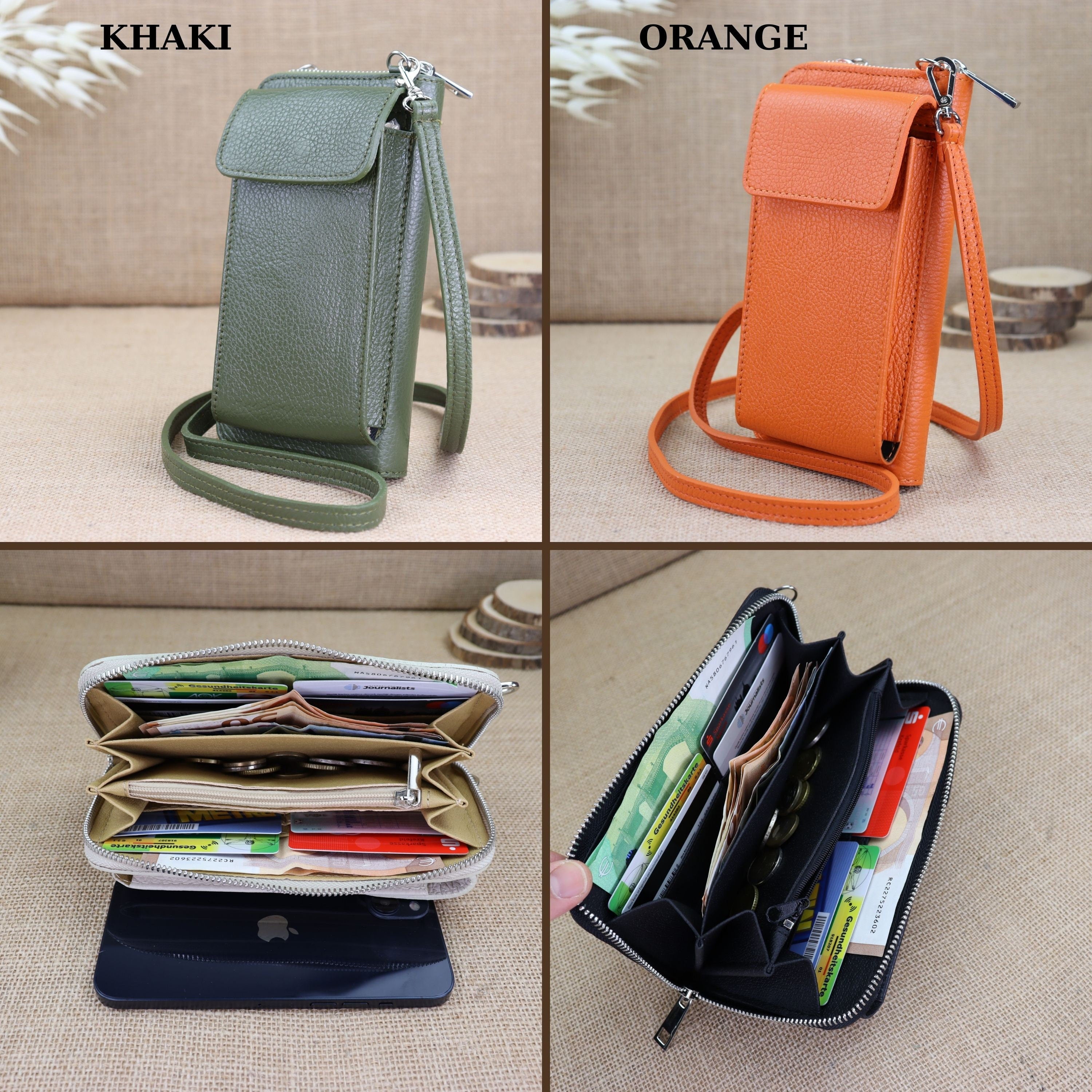 Bauchtasche Leder für Damen,Crossbody Bag Leder Damen,Crossbody Tasche Leder,Geldbeutel Leder Portemonnaie,Leder Geldbörse Handytasche,Leder Gürteltasche Frauen,Leder Hüfttasche für Frauen,Ledertasche mit Reißverschluss,Schulterriementasche,Schultertasche