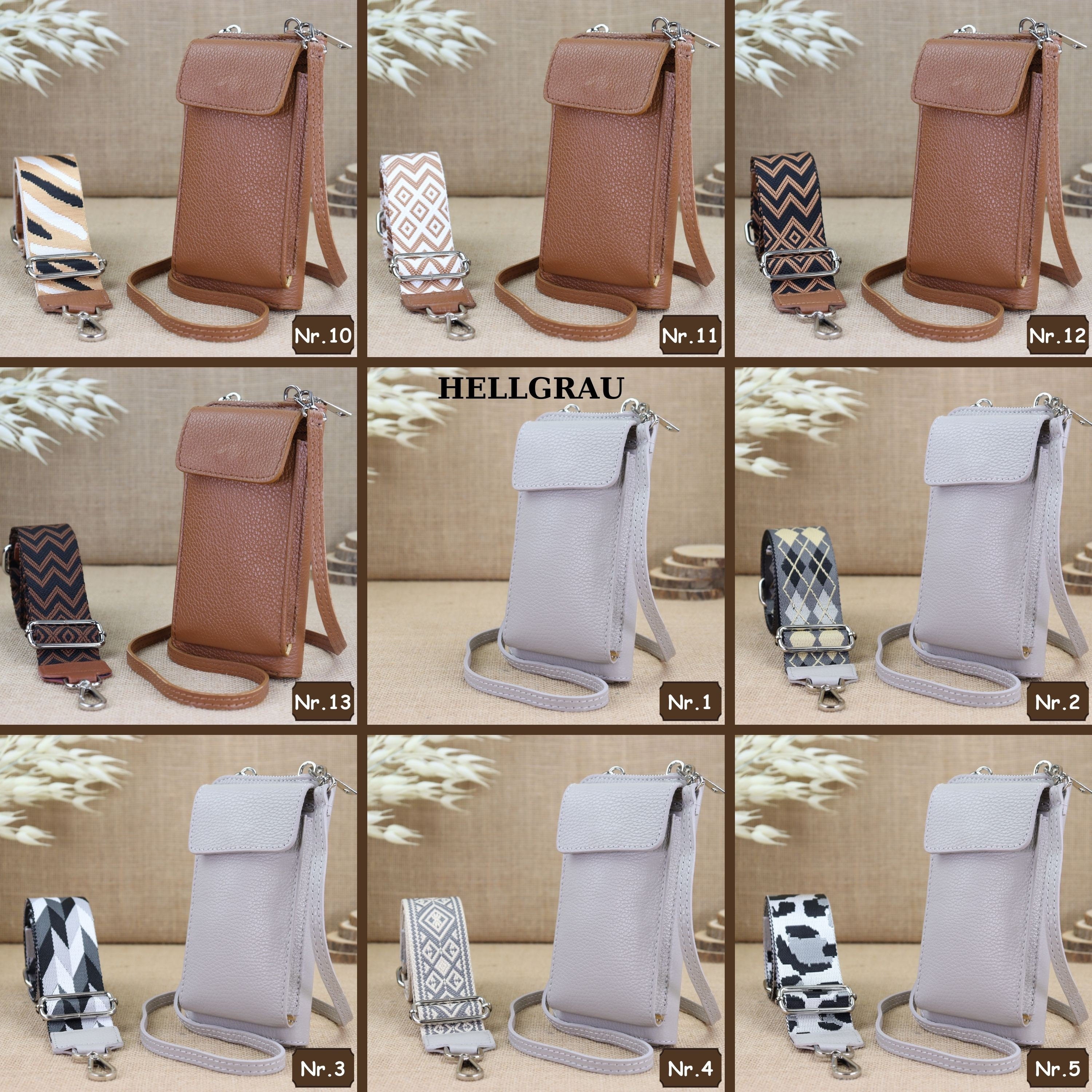Bauchtasche Leder für Damen,Crossbody Bag Leder Damen,Crossbody Tasche Leder,Geldbeutel Leder Portemonnaie,Leder Geldbörse Handytasche,Leder Gürteltasche Frauen,Leder Hüfttasche für Frauen,Ledertasche mit Reißverschluss,Schulterriementasche,Schultertasche