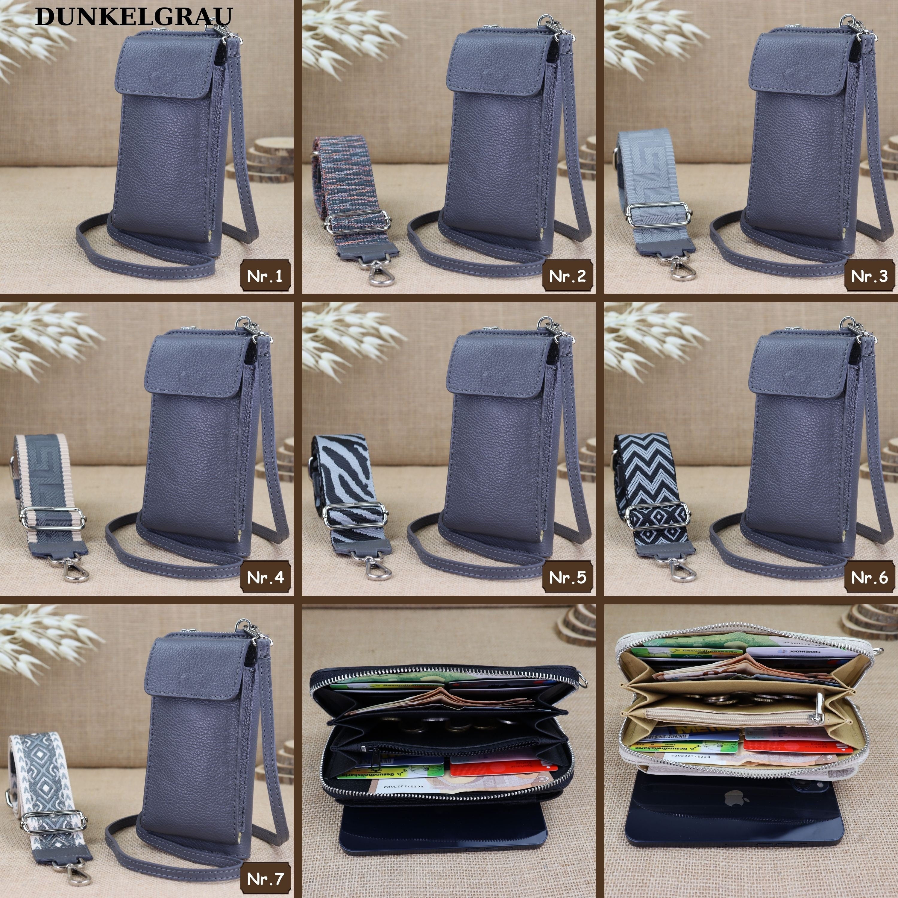 Bauchtasche Leder für Damen,Crossbody Bag Leder Damen,Crossbody Tasche Leder,Geldbeutel Leder Portemonnaie,Leder Geldbörse Handytasche,Leder Gürteltasche Frauen,Leder Hüfttasche für Frauen,Ledertasche mit Reißverschluss,Schulterriementasche,Schultertasche