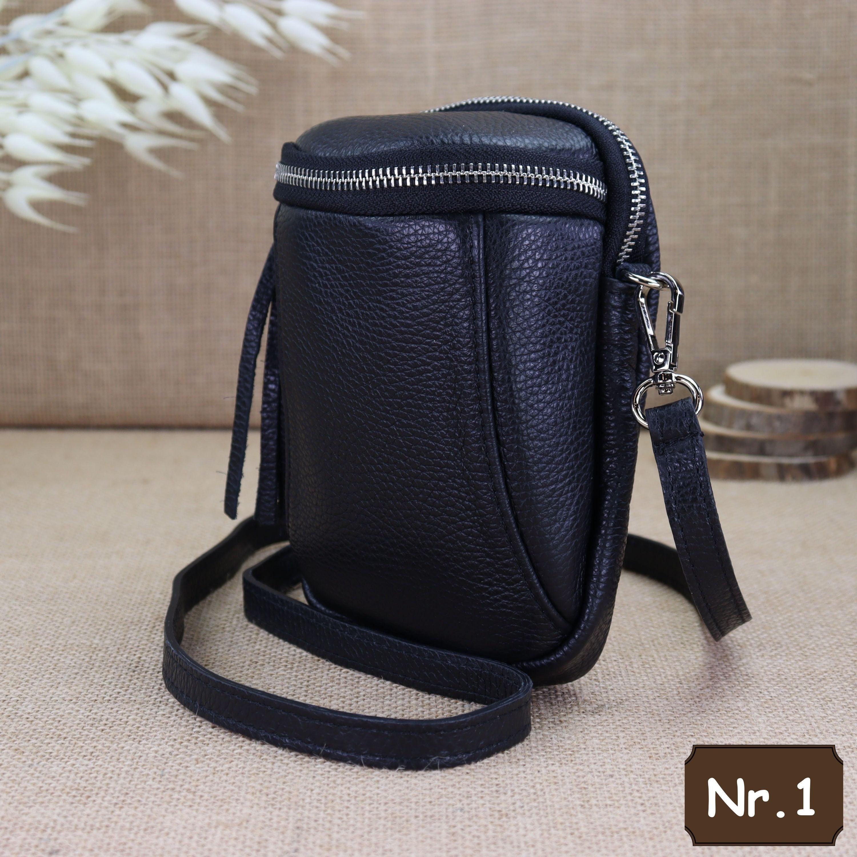 Bauchtasche Leder für Damen,Crossbody Bag Leder Damen,Crossbody Tasche Leder,Leder Gürteltasche Frauen,Leder Handtasche,Leder Hüfttasche für Frauen,Leder Tasche,Ledertasche mit Reißverschluss,Schulterriementasche,Schultertasche Leder Frauen,Tasche mit gem